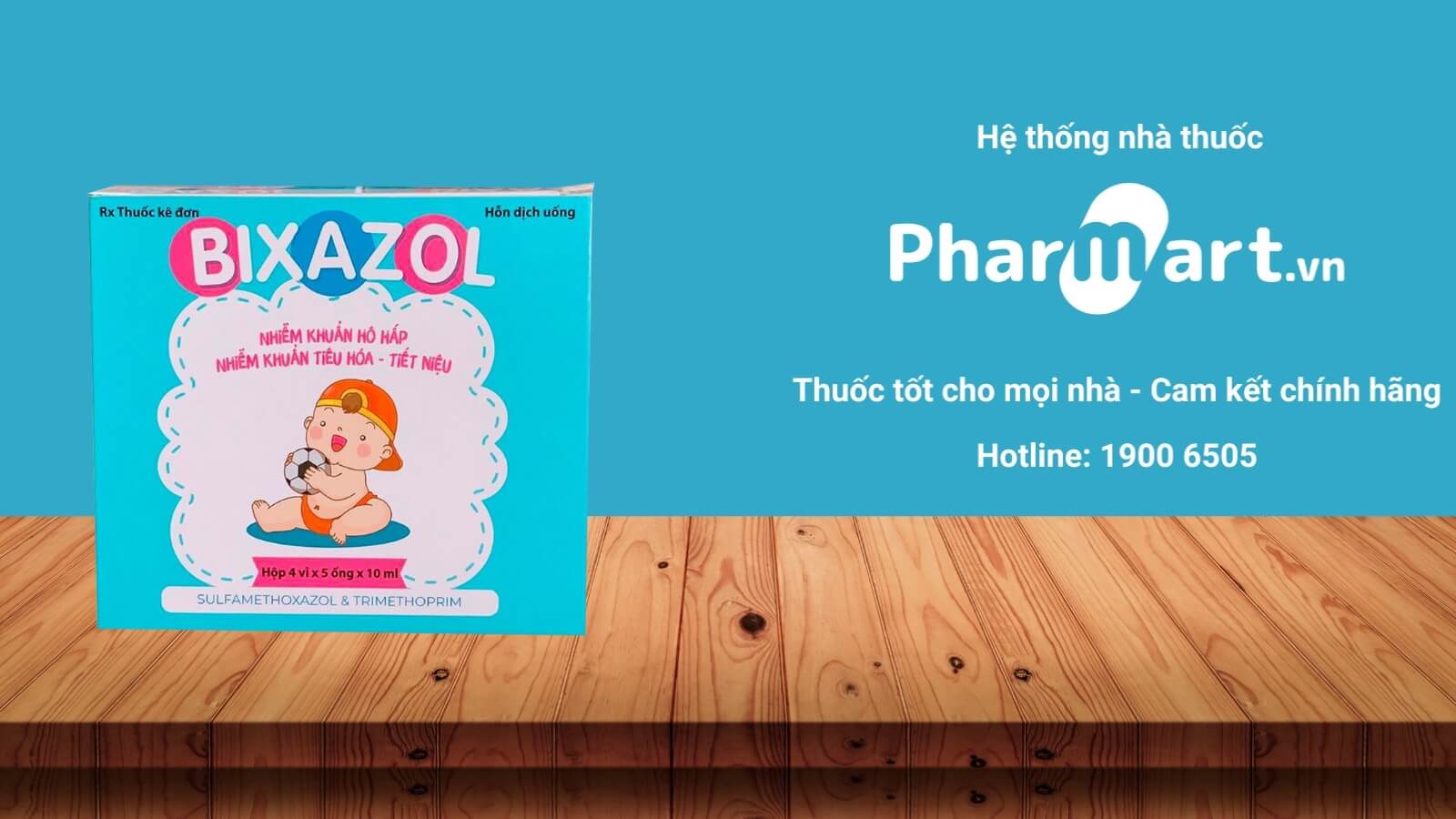 Mua ngay thuốc Bixazol chính hãng tại Pharmart.vn