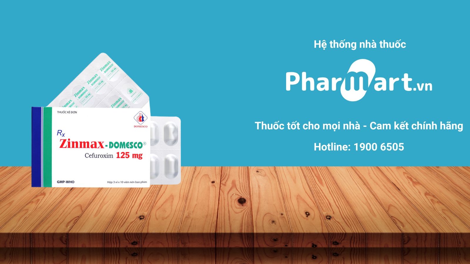 Mua ngay Zinmax 125mg tại Pharmart.vn