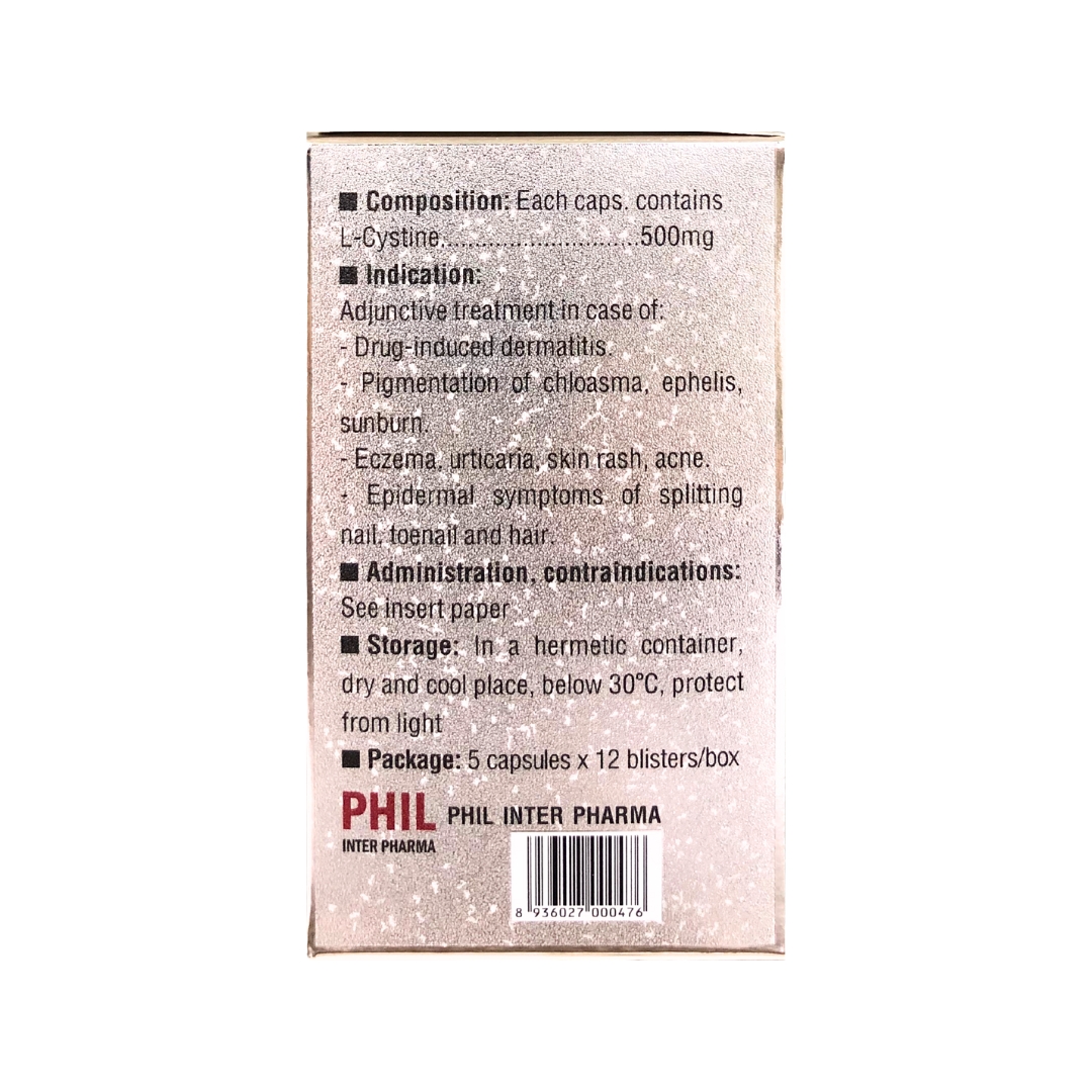 Thuốc L-cystine - Giúp làm đẹp da, tóc, móng - Pharmart.vn