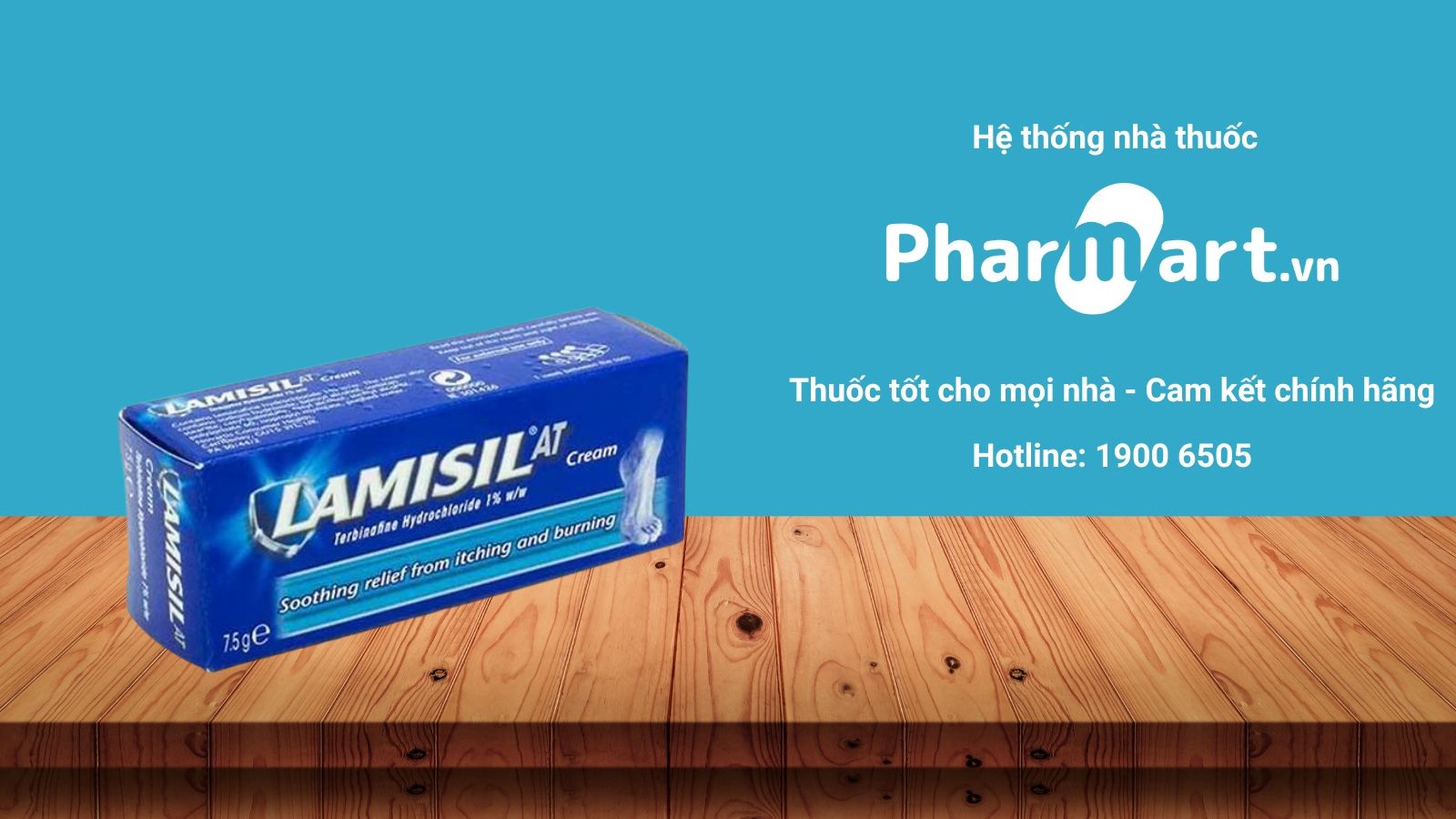 Mua ngay Thuốc Lamisil chính hãng tại Pharmart.vn