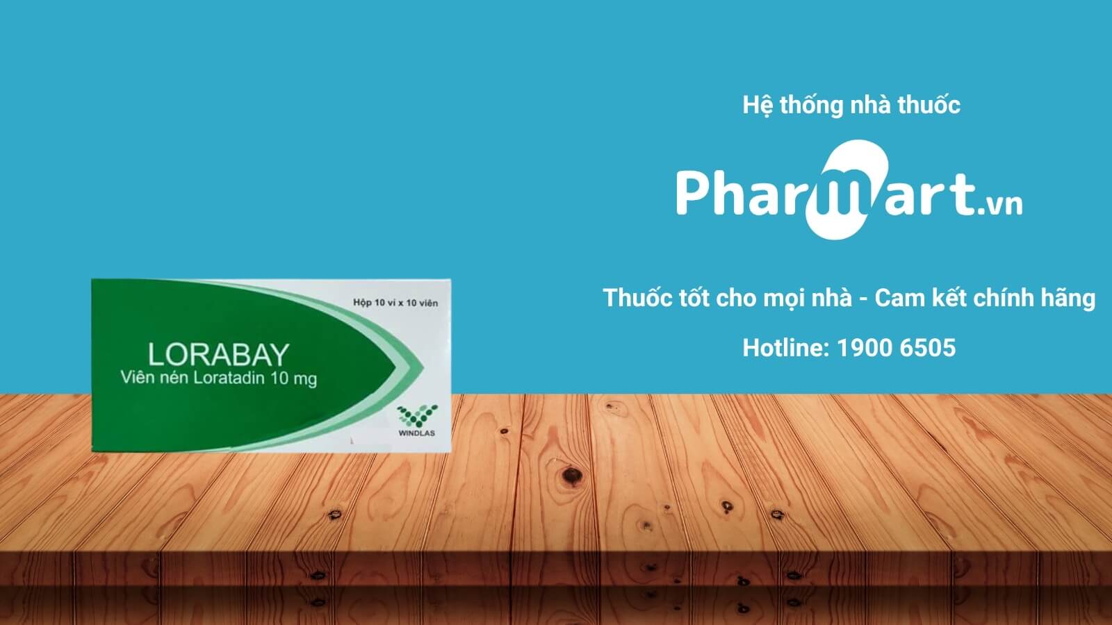 Mua Thuốc Lorabay chính hãng tại Pharmart.vn