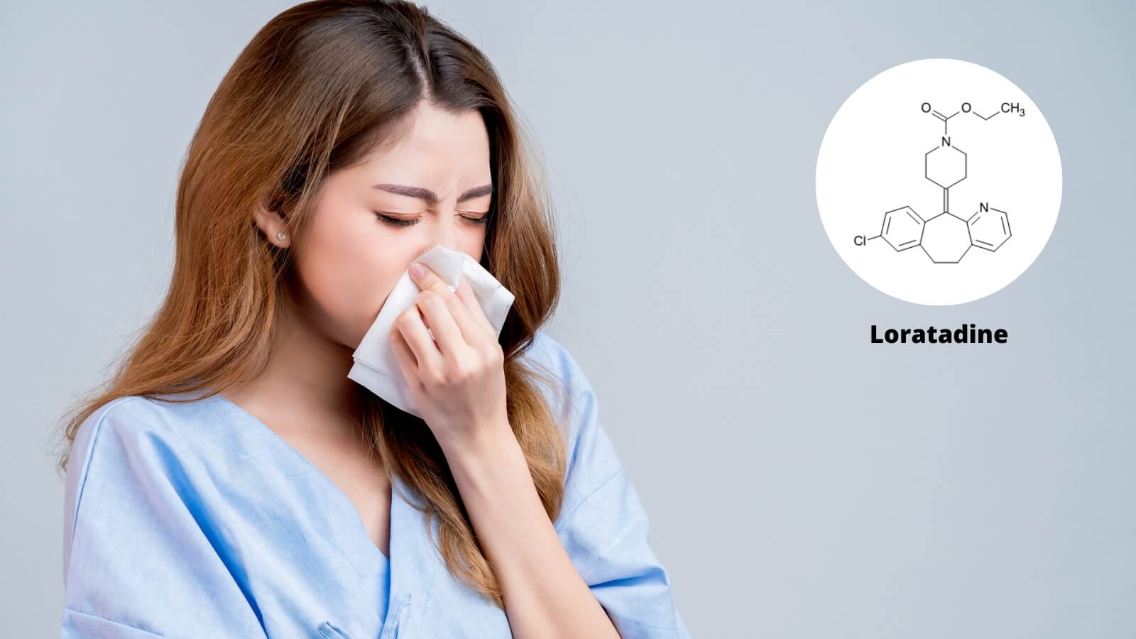 Thuốc Lorabay chứa thành phần chính là Loratadin