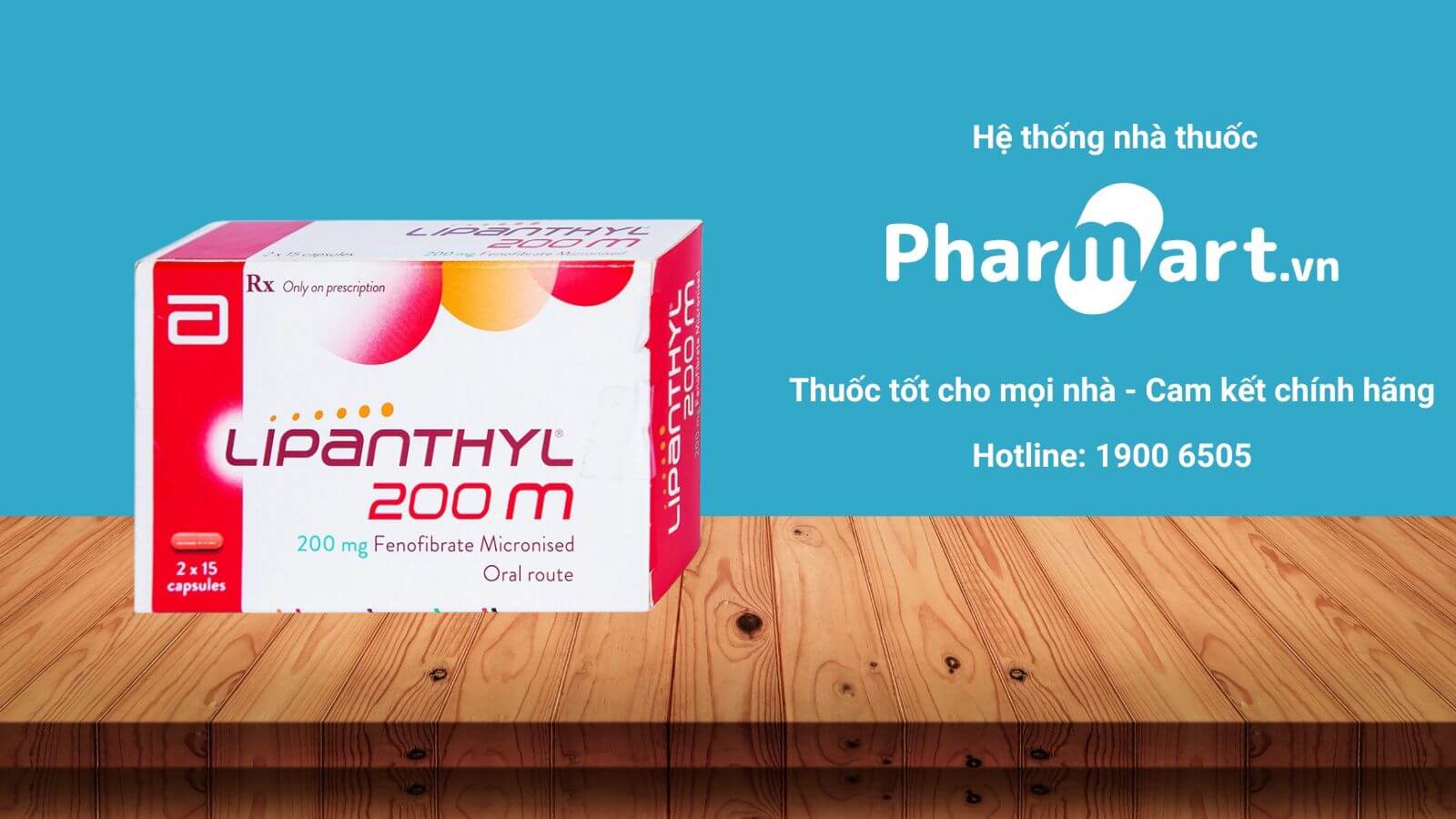 Mua ngay Lipanthyl 200 tại Pharmart.vn