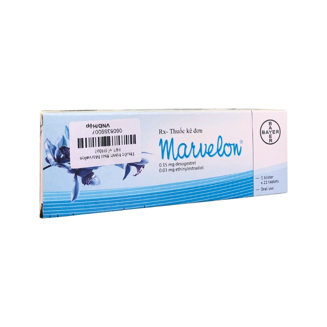 Thuốc Marvelon - Tránh thai hàng ngày - Pharmart.vn