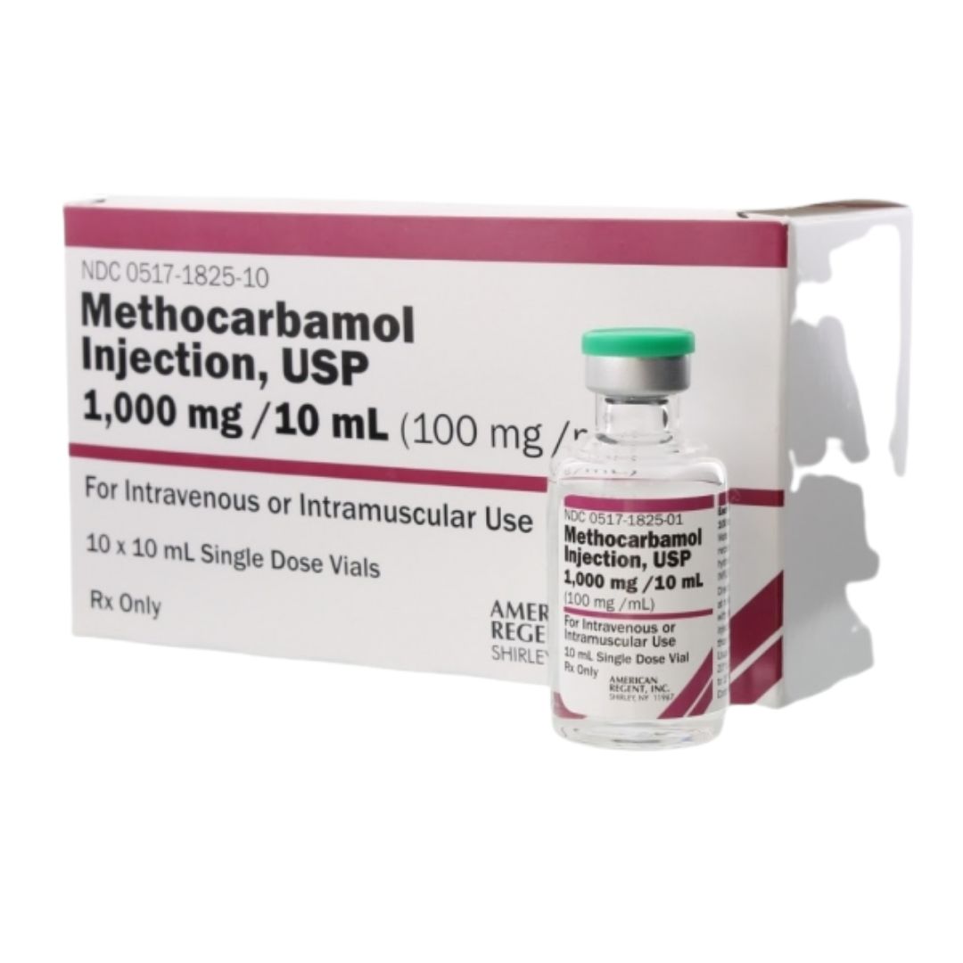 Thuốc Methocarbamol 1g/10ml Pharmart.vn