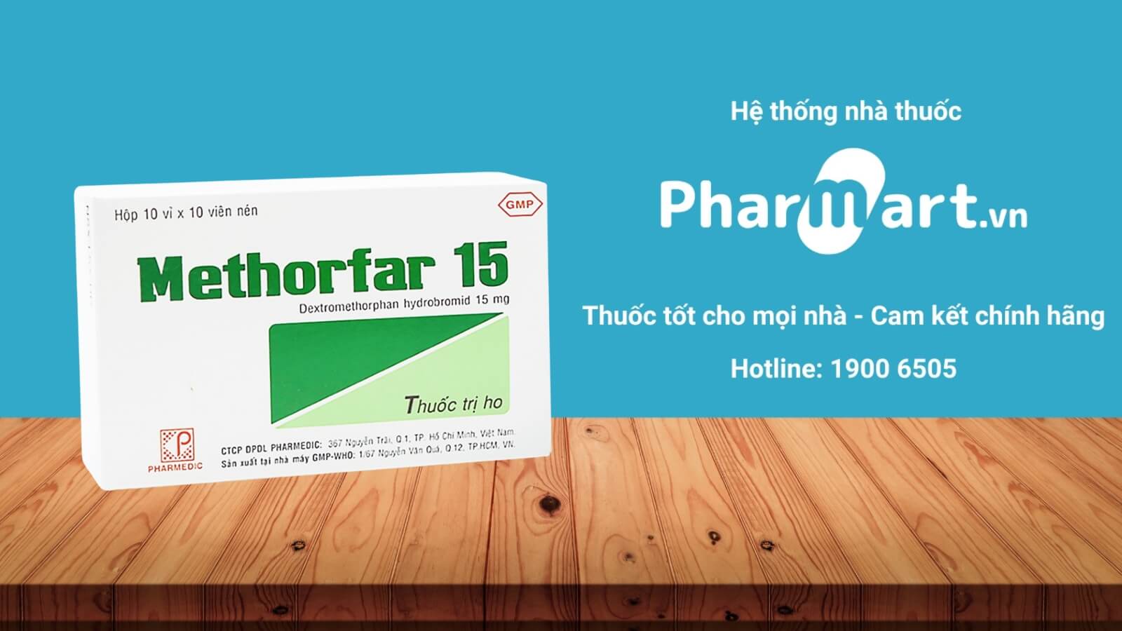 Mua ngay Methorfar tại Pharmart.vn