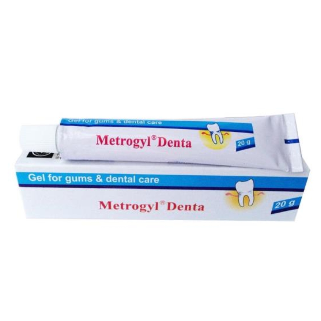 Gel Metrogyl Denta 20G điều trị nhiễm trùng răng miệng Pharmart.vn