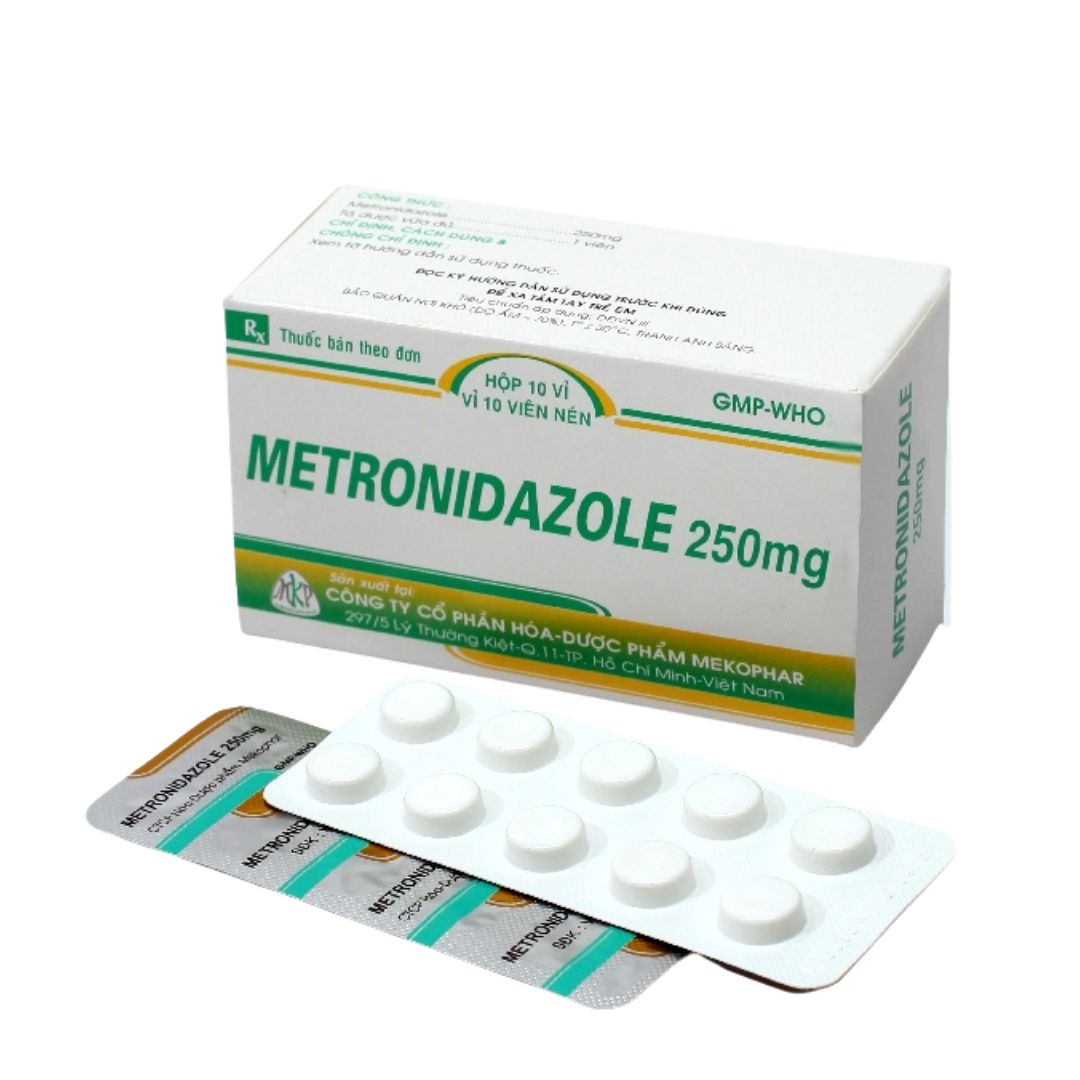 Thuốc Metronidazole 250mg Pharmart.vn