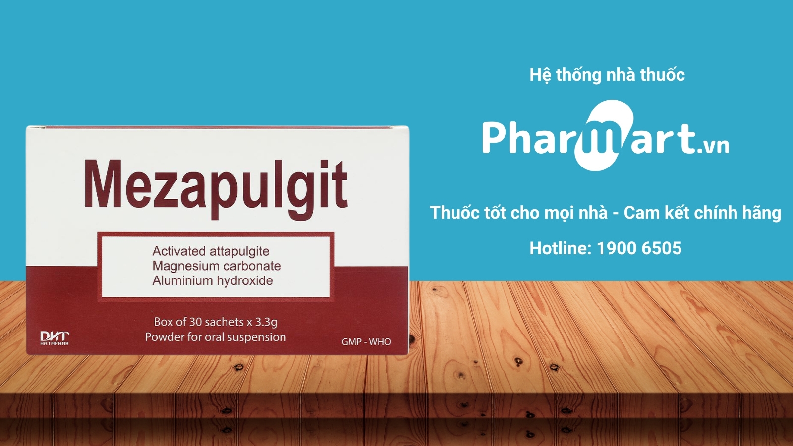 Mua ngay Mezapulgit tại Pharmart.vn