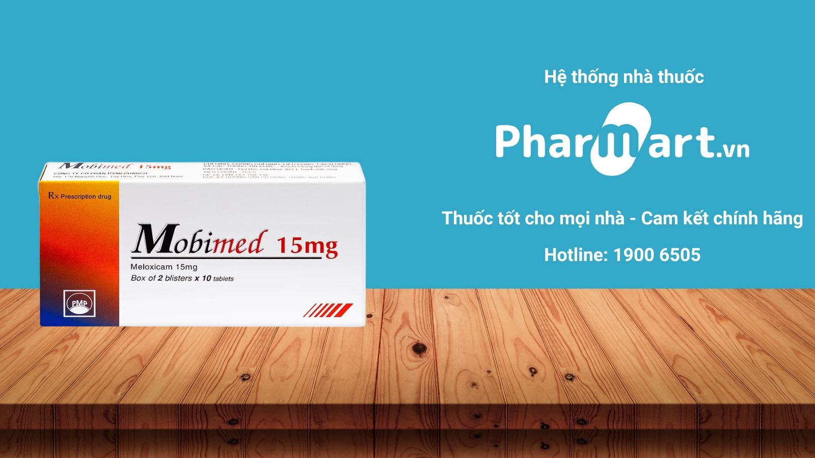 Mua ngay Mobimed 15mg tại Pharmart.vn