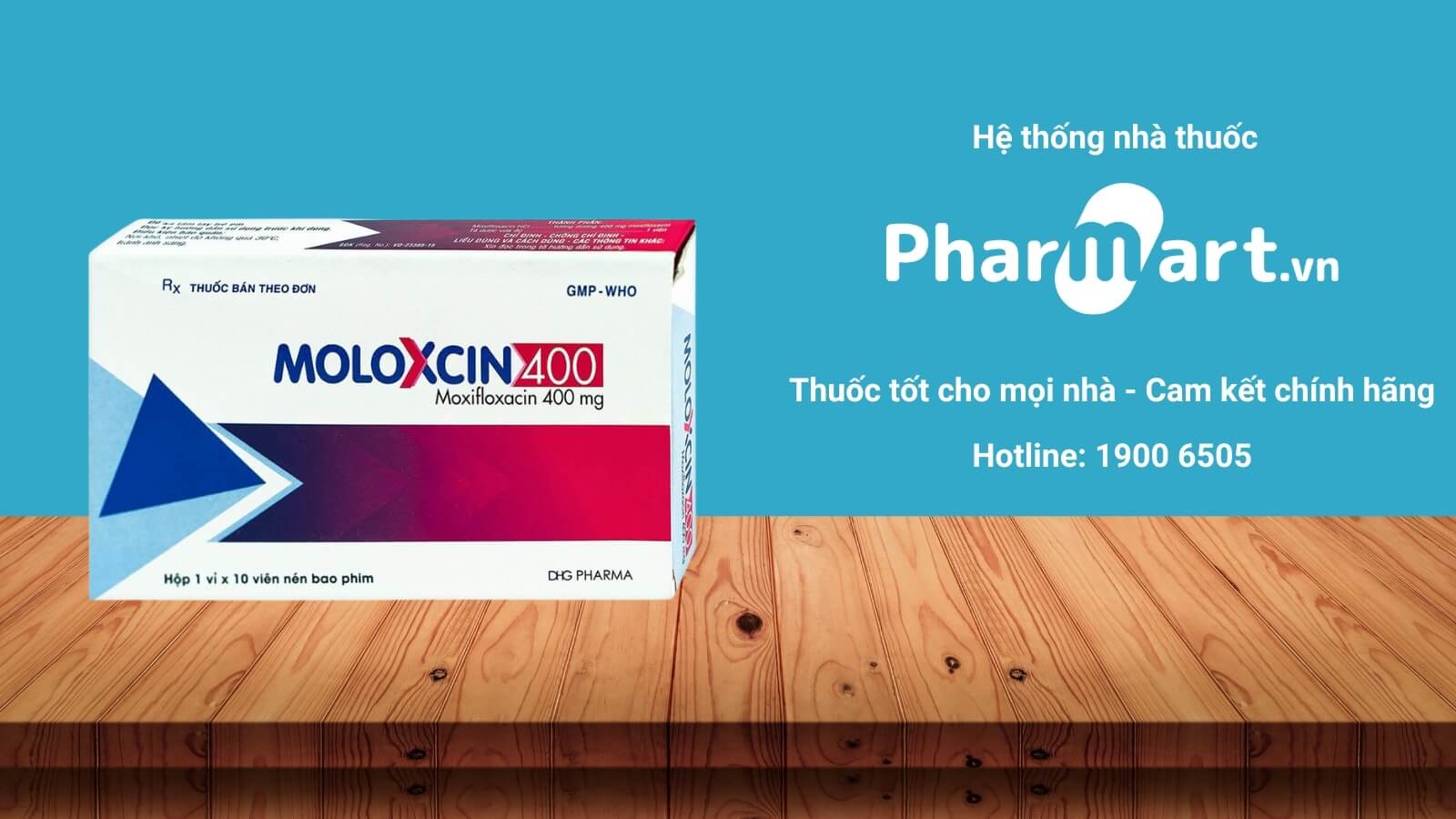 Mua ngay Moloxcin tại Pharmart.vn