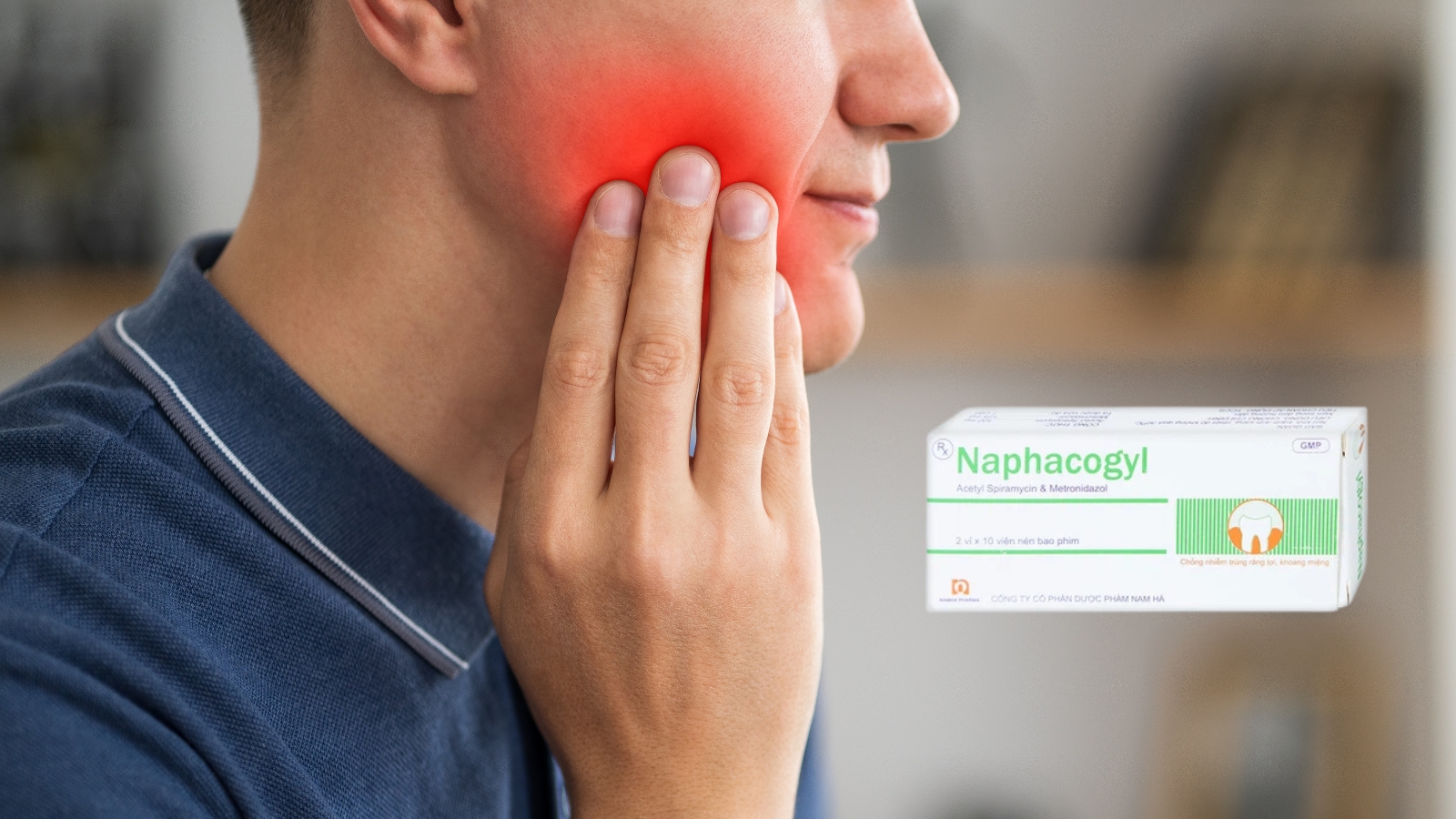 Phối hợp Metronidazol và Spiramycin làm tăng hiệu quả điều trị viêm nhiễm răng miệng