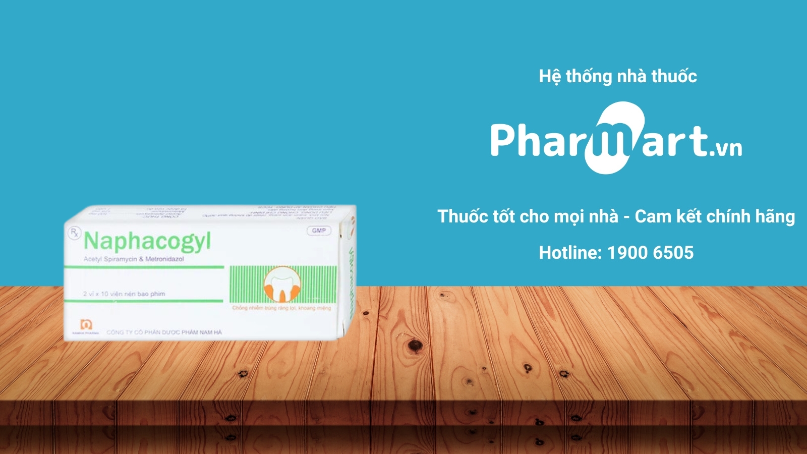 Mua ngay thuốc Naphacogyl chính hãng tại Pharmart.vn