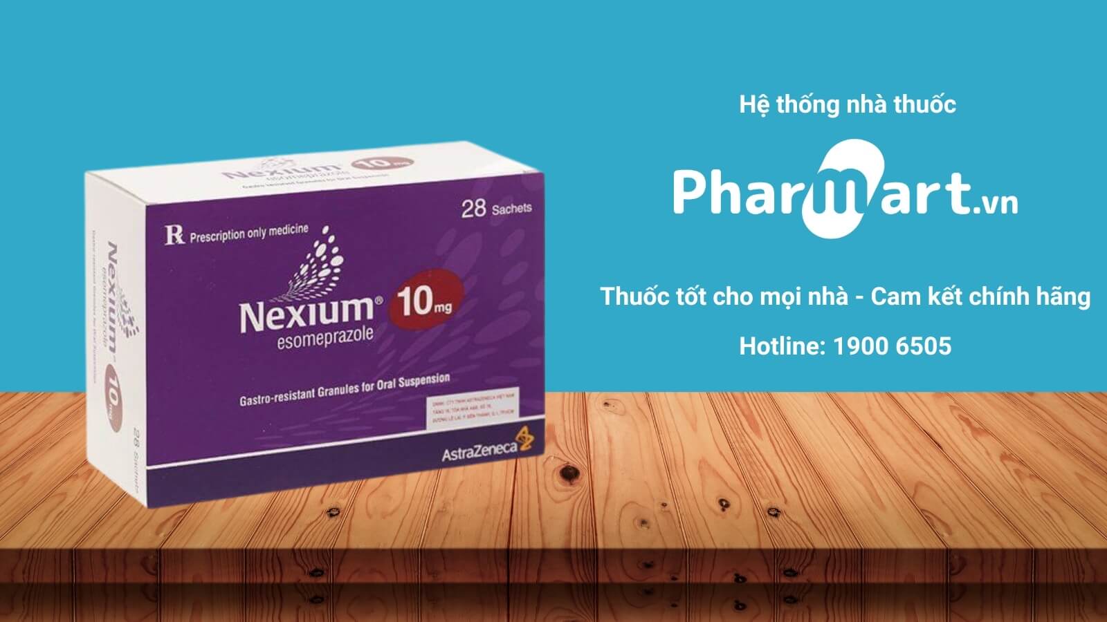 Mua ngay Nexium 10mg tại Pharmart.vn