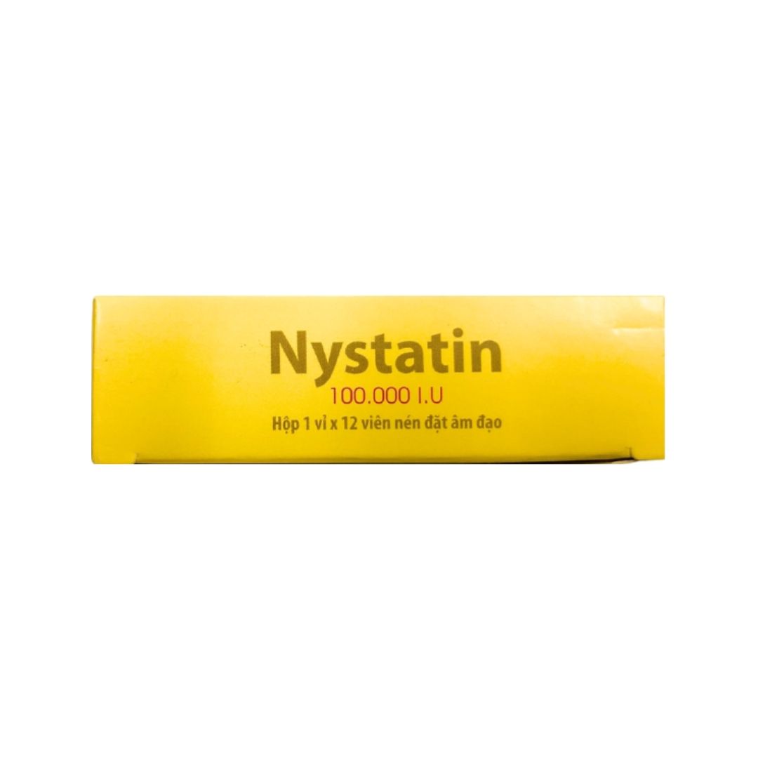 Thuốc Nystatin (100.000IU) Phòng và điều trị nấm âm đạo Pharmart.vn