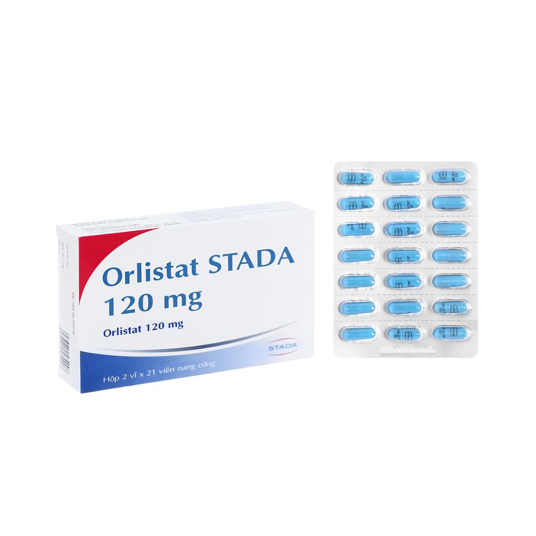 Thuốc Orlistat Stada 120 mg