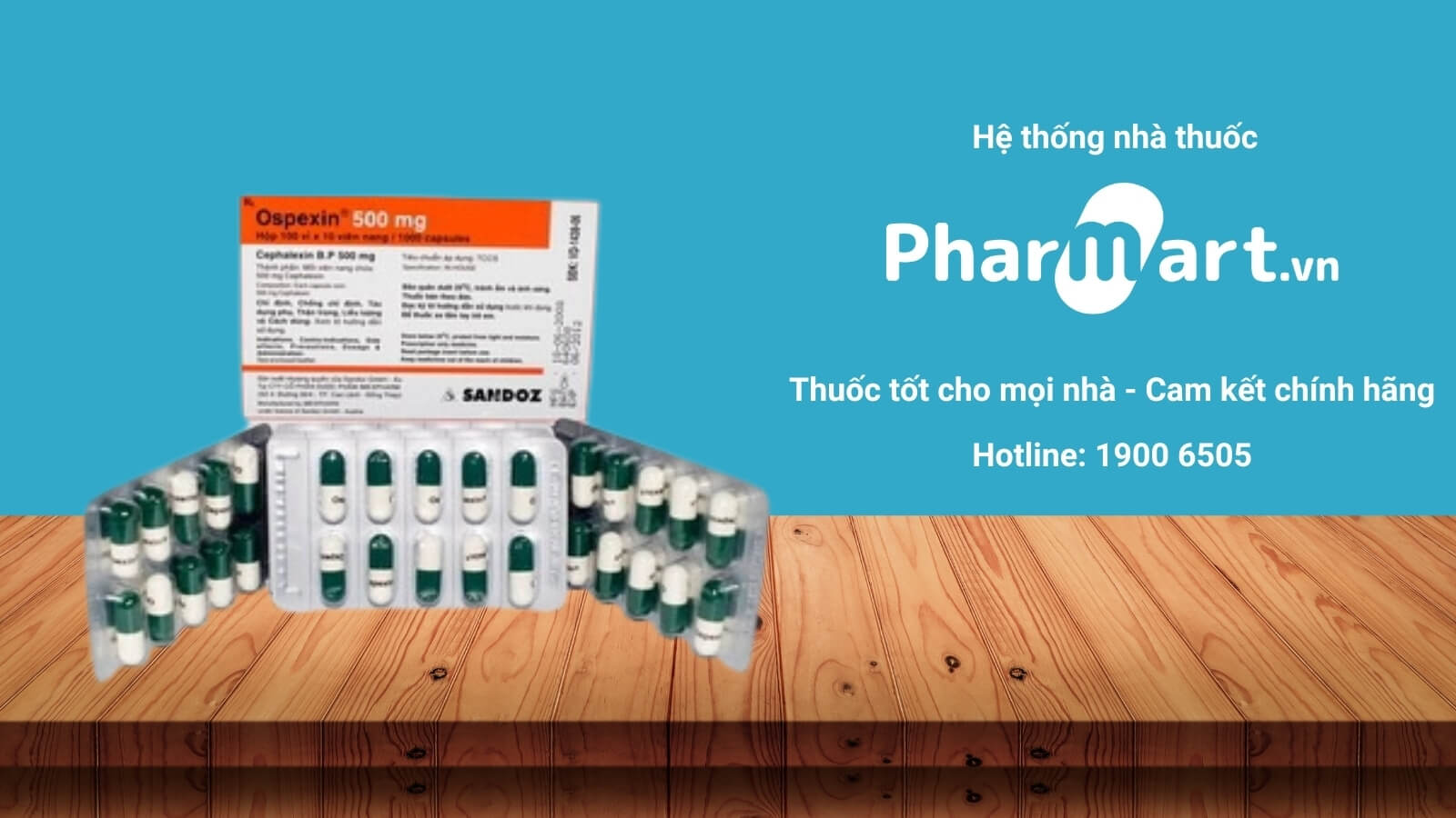 Mua ngay Ospexin 500mg tại Pharmart.vn