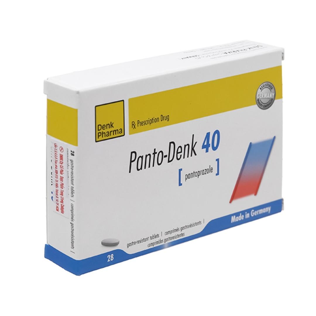 Thuốc Panto-Denk 40Mg Trị Loét Tá Tràng, Dạ Dày - Pharmart.vn Thuốc Panto-Denk 40Mg Trị Loét Tá Tràng, Dạ Dày - Pharmart.Vn