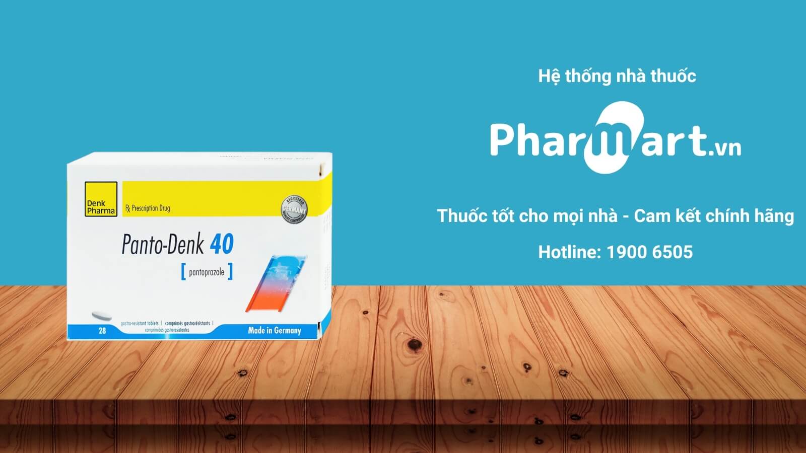 Mua ngay Panto Denk 40 tại Pharmart.vn