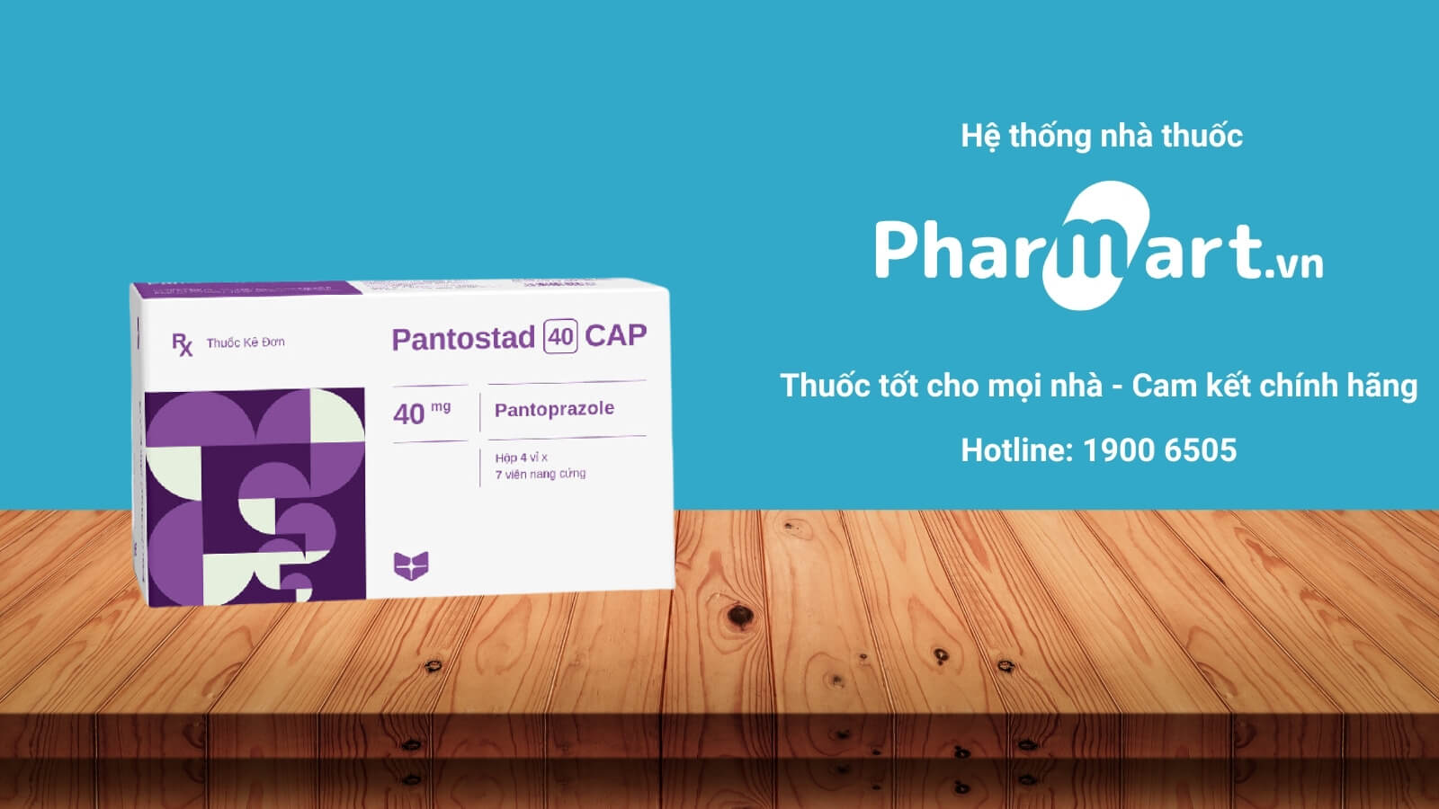 Mua ngay Pantostad 40 tại Pharmart.vn