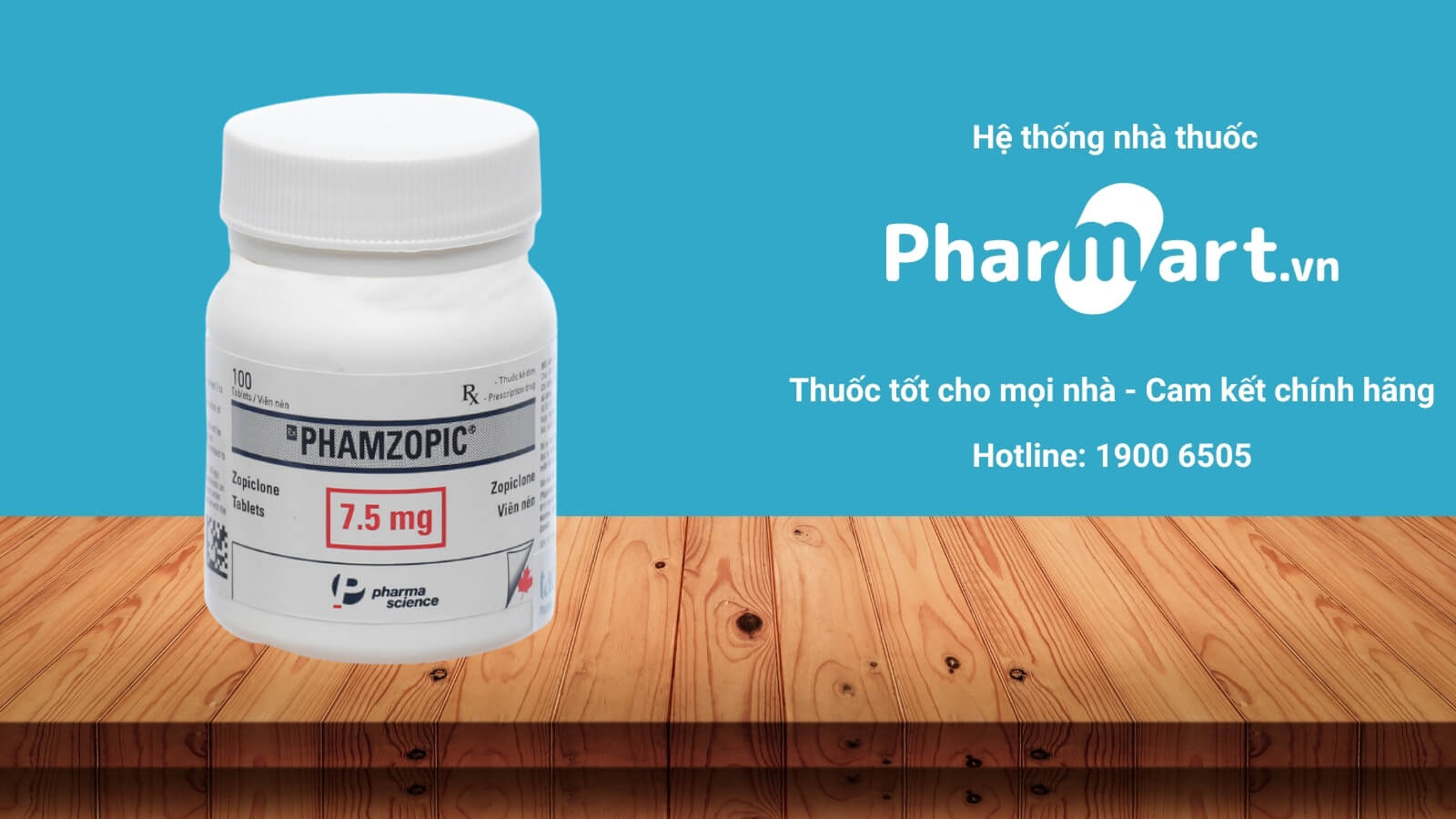 Mua ngay Phamzopic tại Pharmart.vn