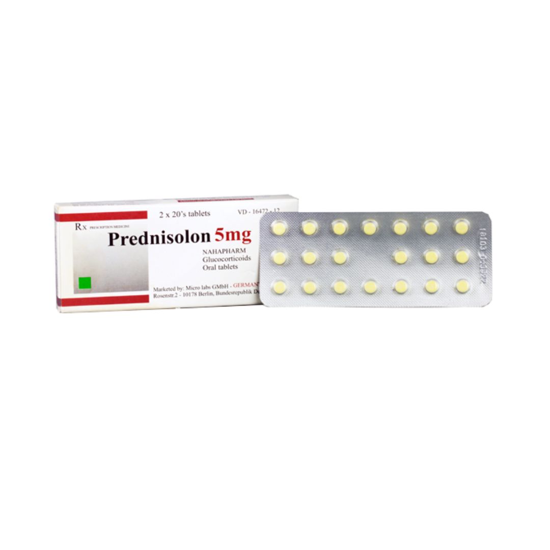 Thuốc Prednisolon 5mg Pharmart.vn