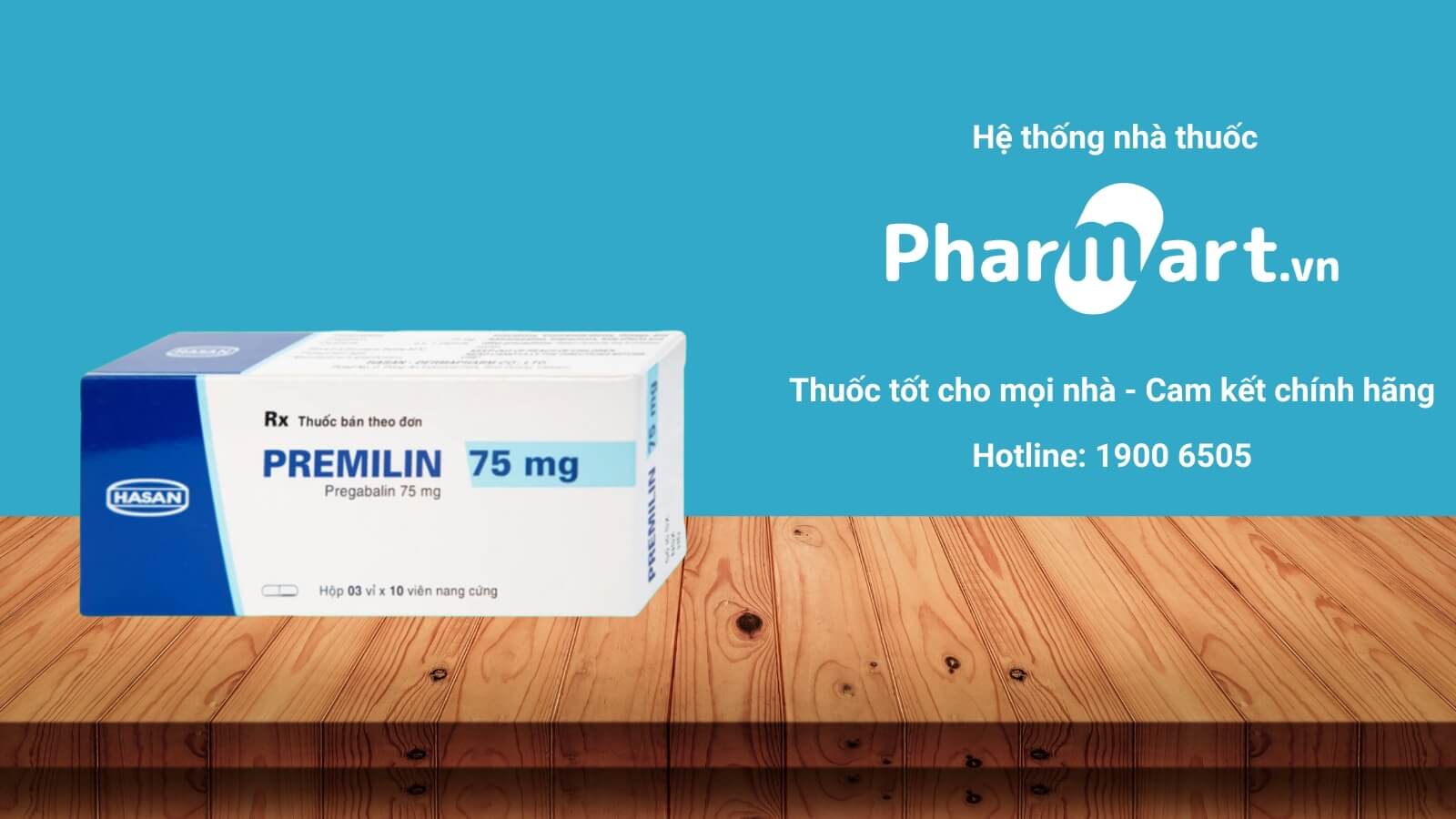 Mua ngay Premilin tại Pharmart.vn