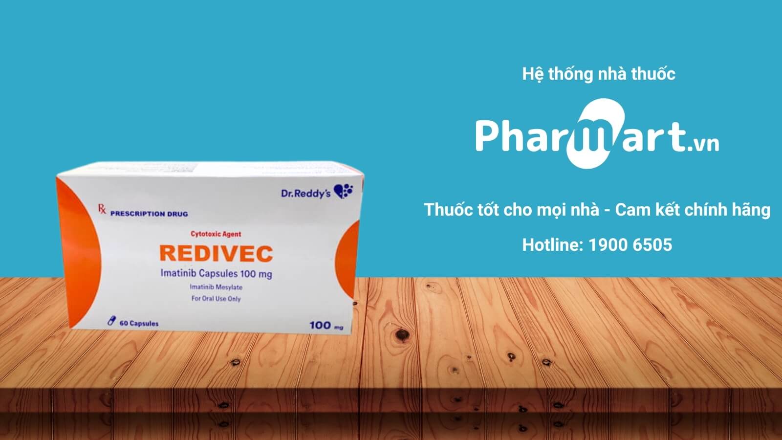 Mua ngay Redivec tại Pharmart.vn