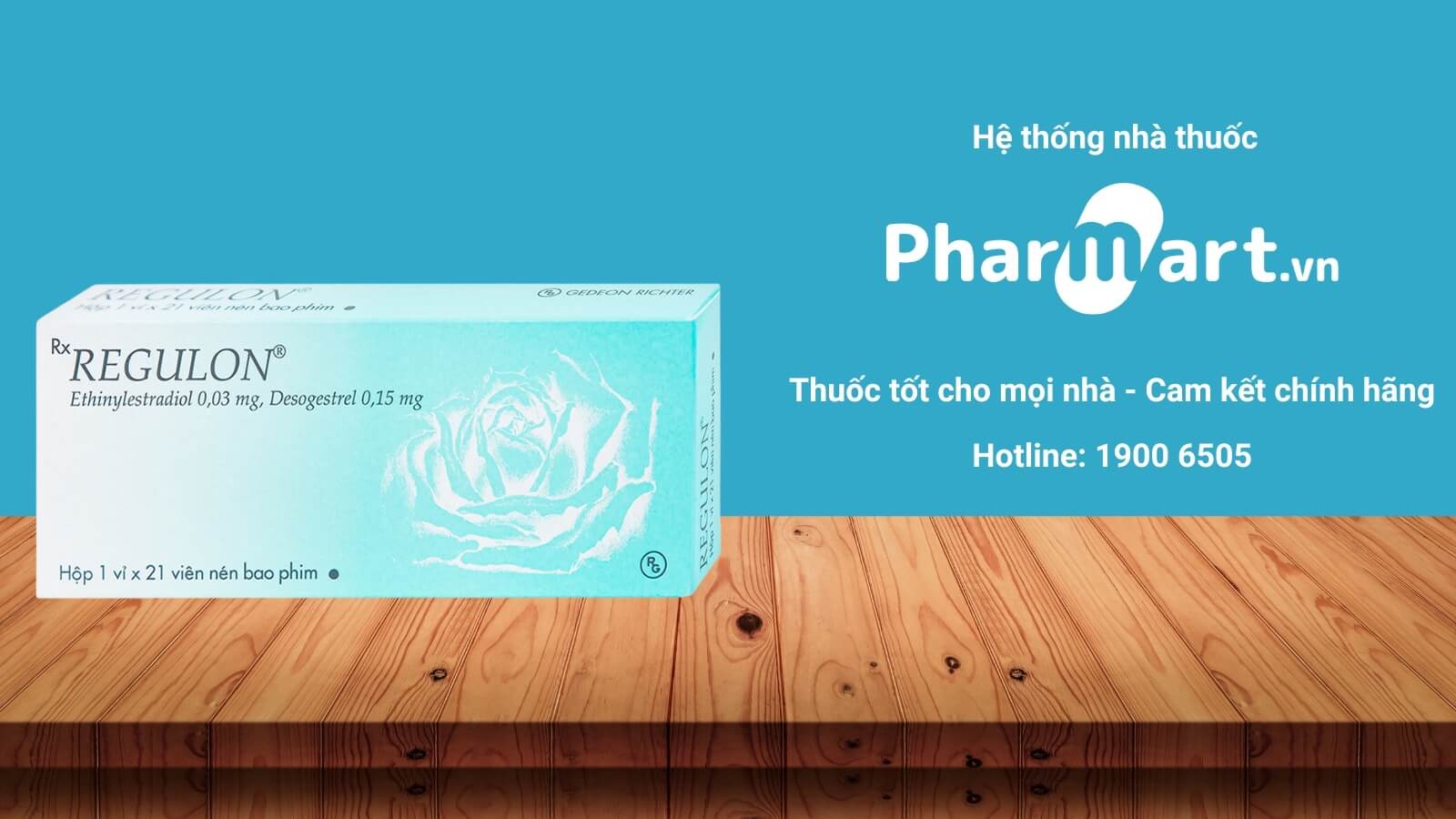 Mua ngay Regulon tại Pharmart.vn