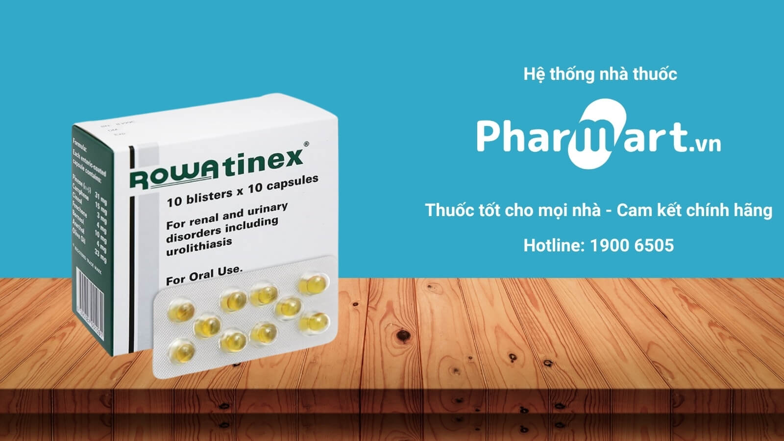 Mua ngay Rowatinex tại Pharmart.vn