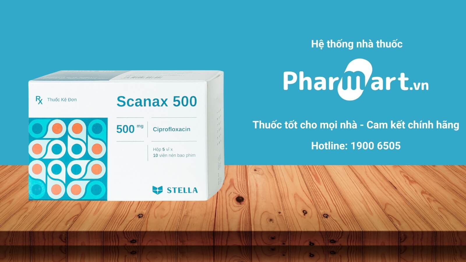 Mua ngay Scanax 500 tại Pharmart.vn