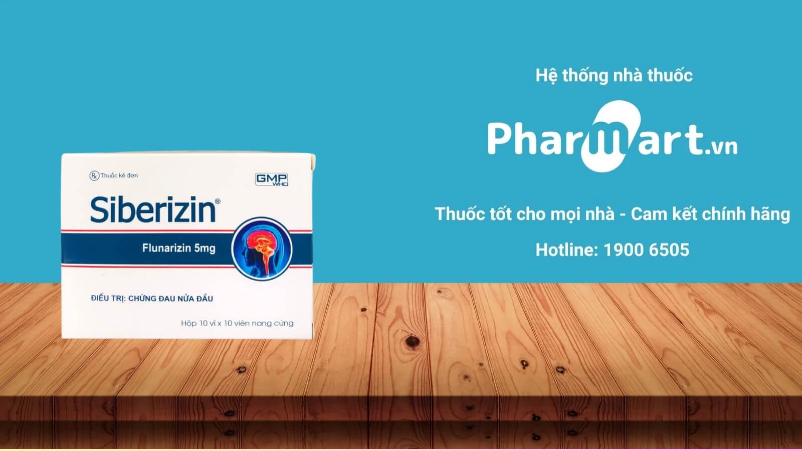 Mua ngay thuốc Siberizin chính hãng tại Pharmart.vn