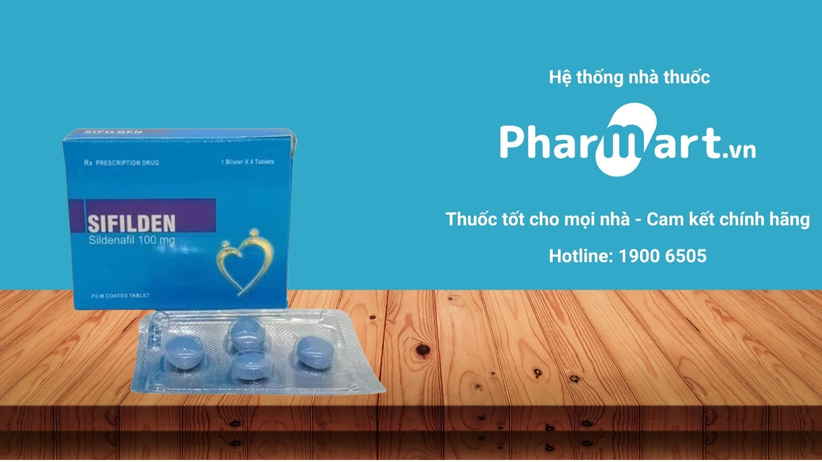 Mua ngay thuốc Sifilden chính hãng tại Pharmart.vn