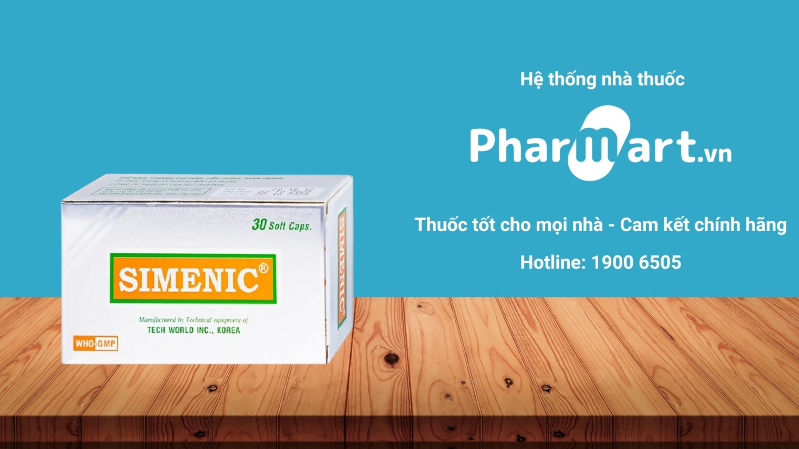 Mua ngay thuốc Simenic chính hãng tại Pharmart.vn