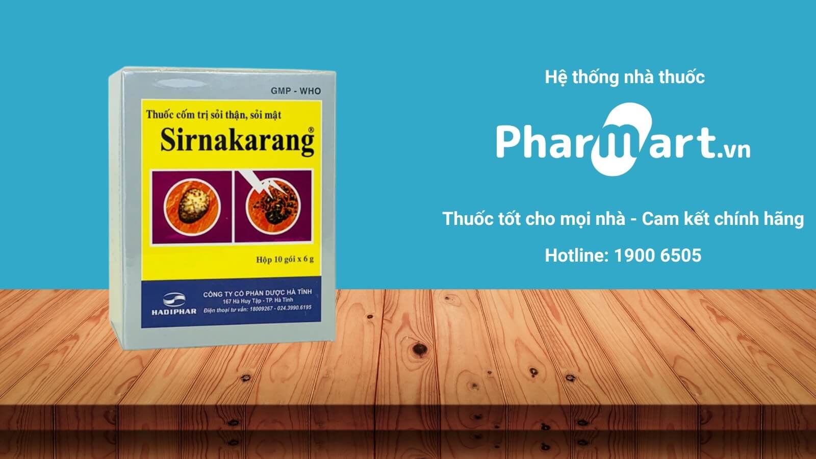 Mua ngay Sirnakarang tại Pharmart.vn