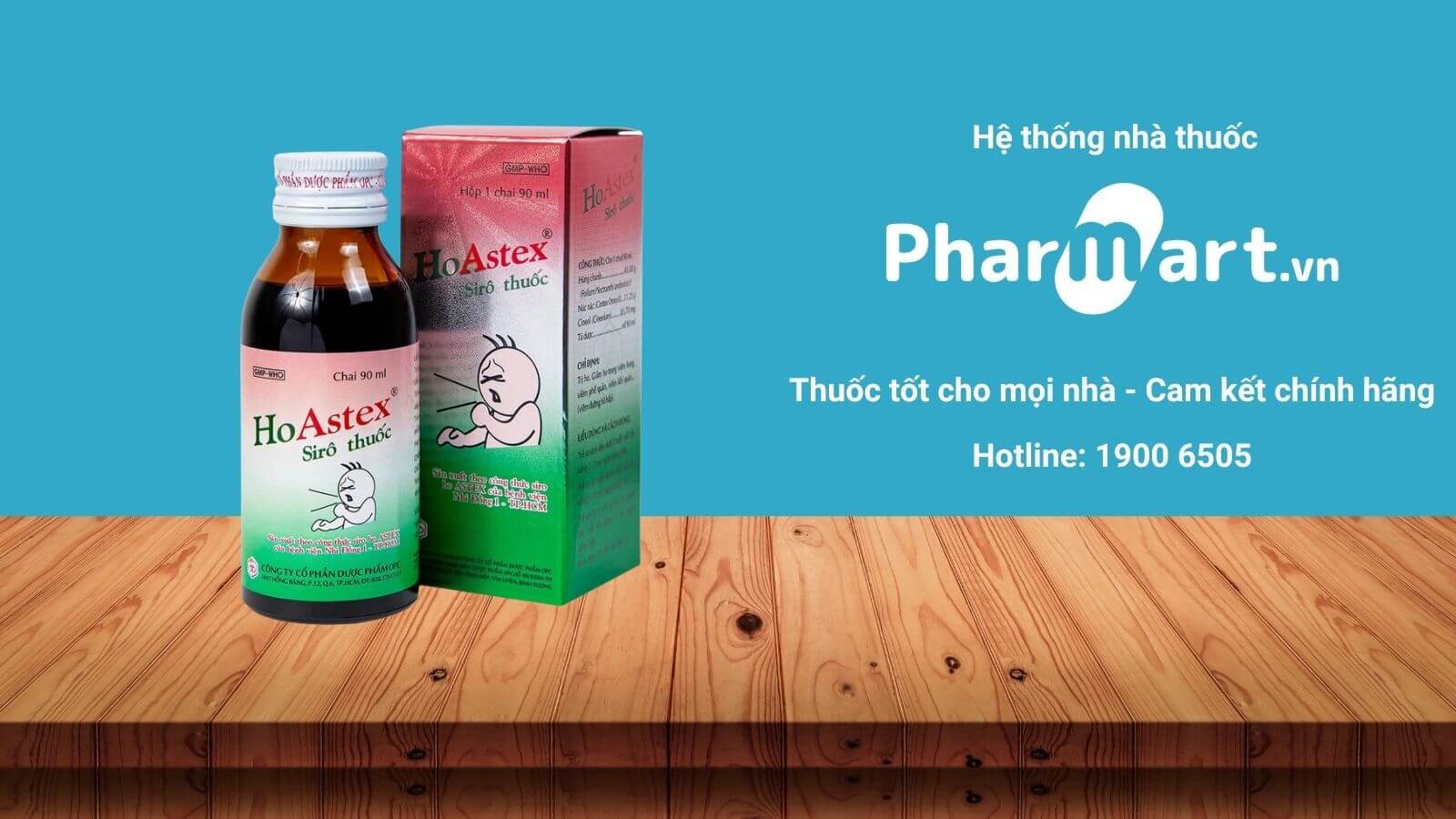 Mua ngay siro ho astex chính hãng tại Pharmart.vn