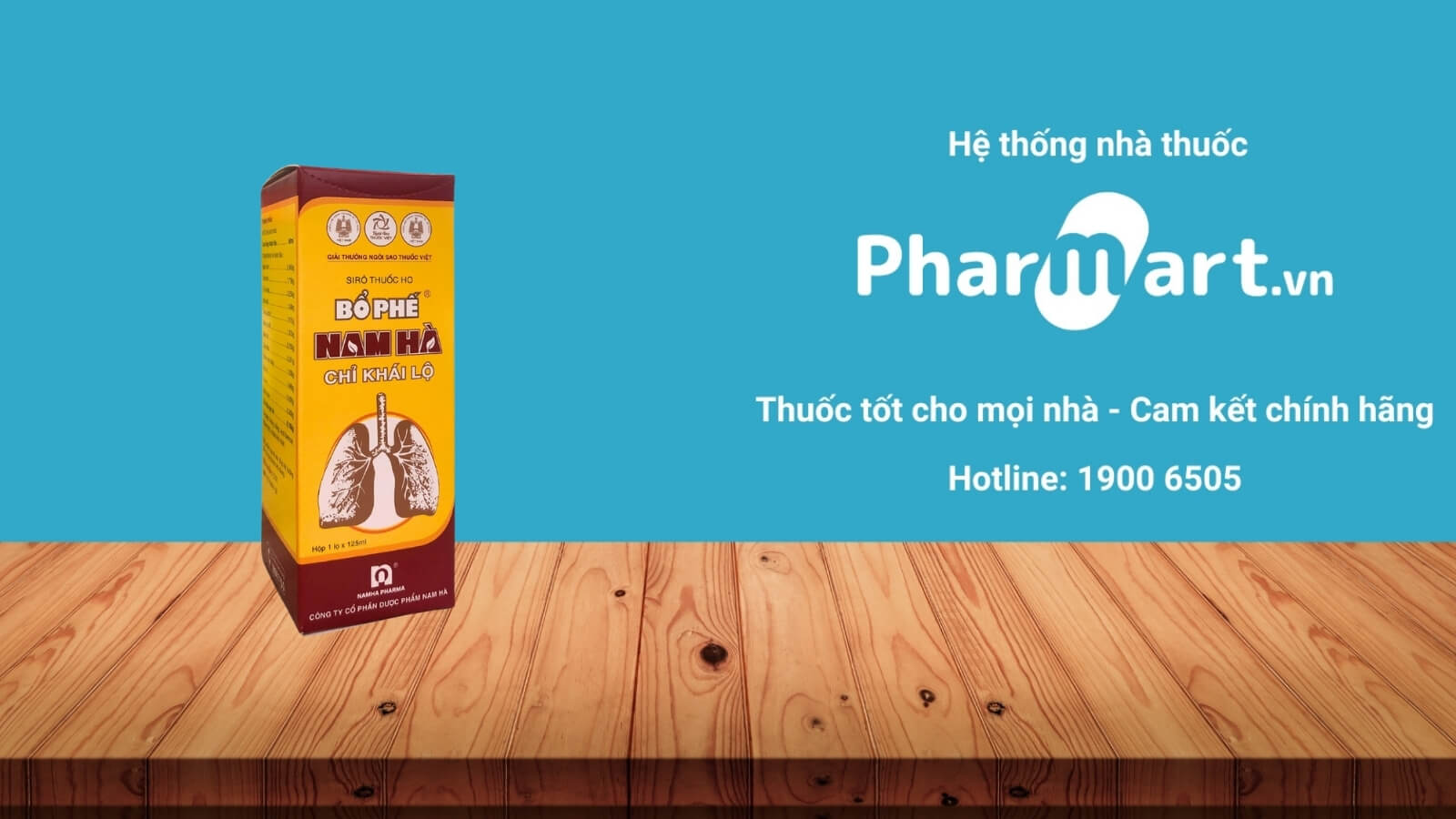 Mua ngay Bổ Phế Nam Hà chỉ khái lộ tại Pharmart.vn
