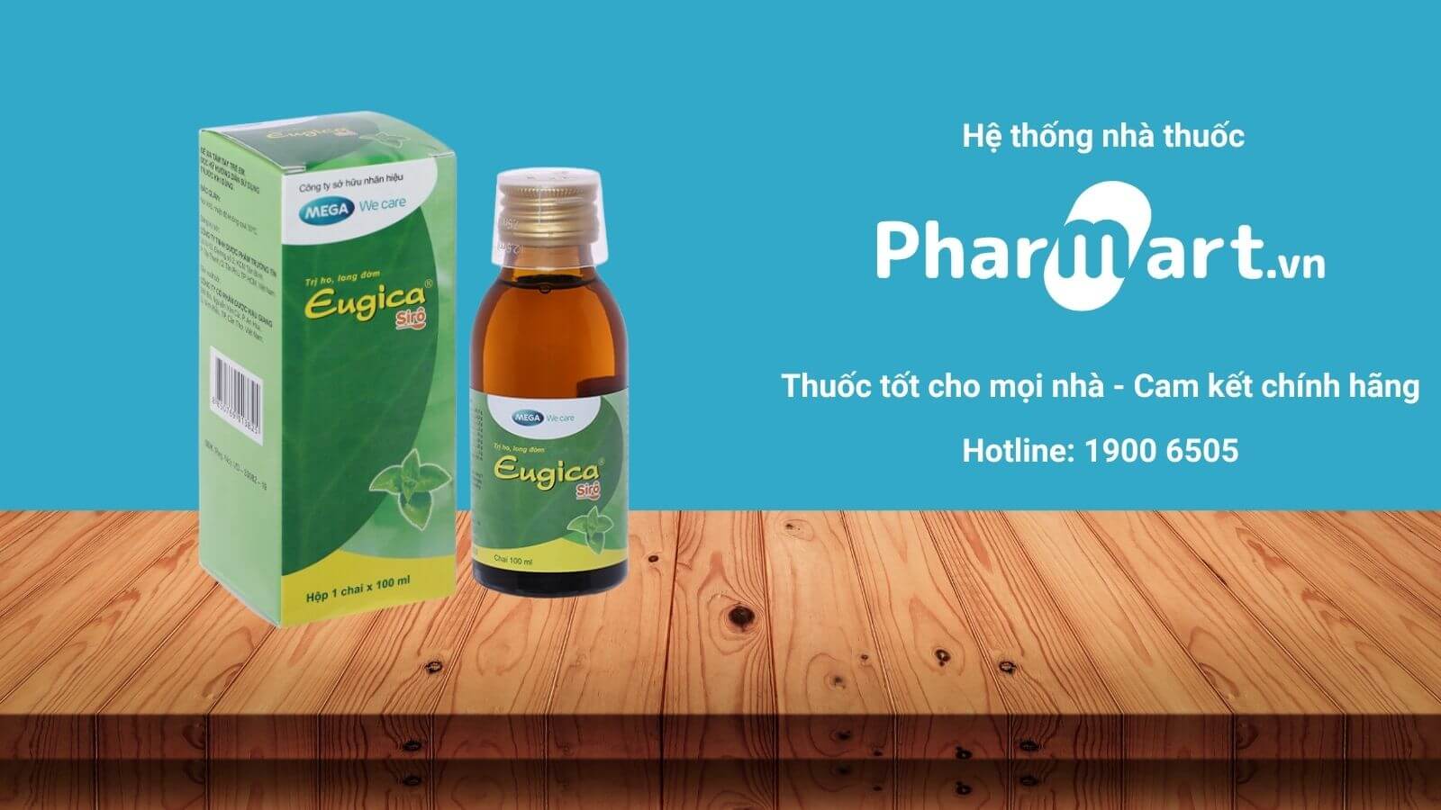 Mua ngày eugica siro chính hãng tại pharmart.vn