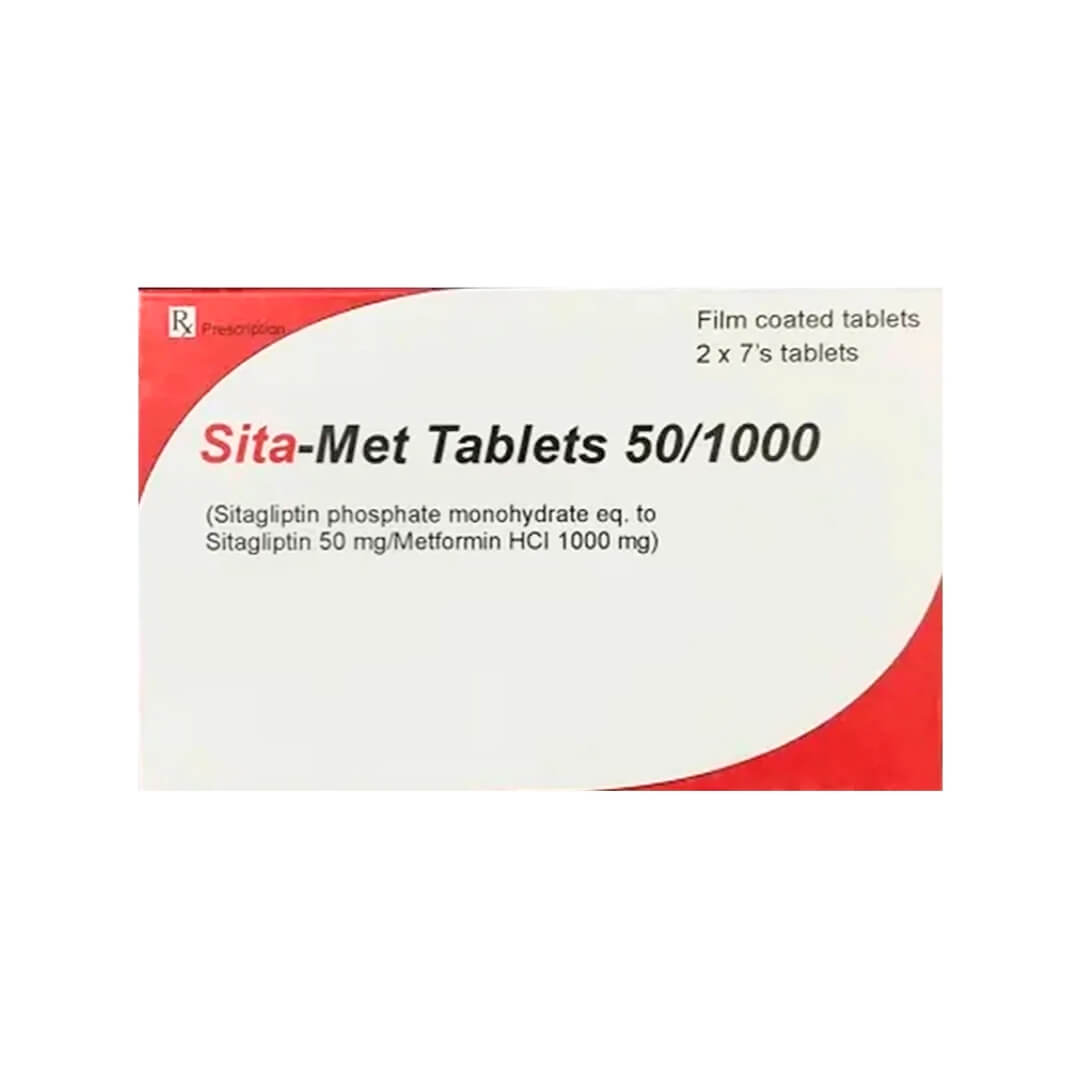 Sita-Met Tablets 50/1000