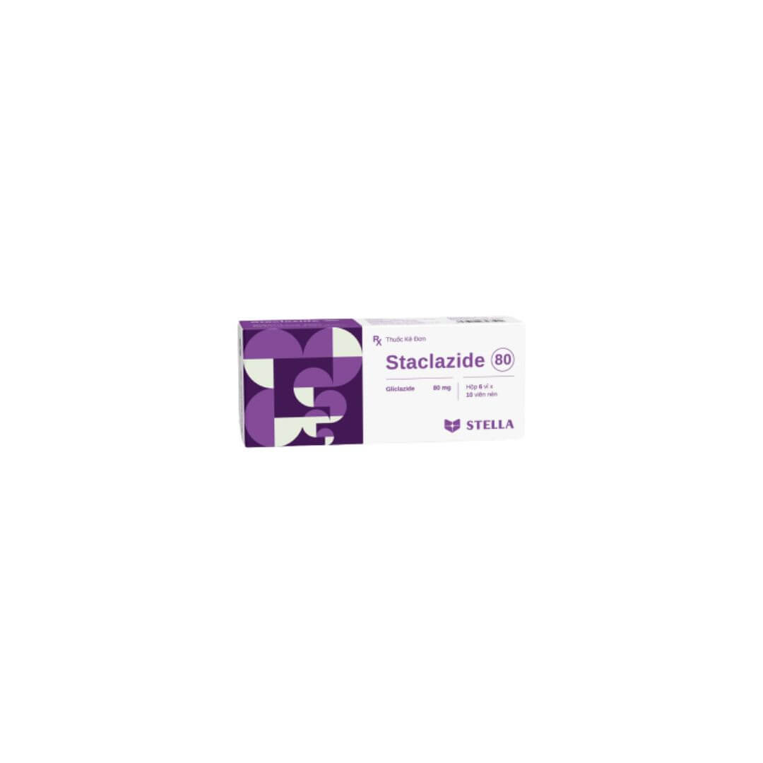 Staclazide Gliclazide 80Mg Stella