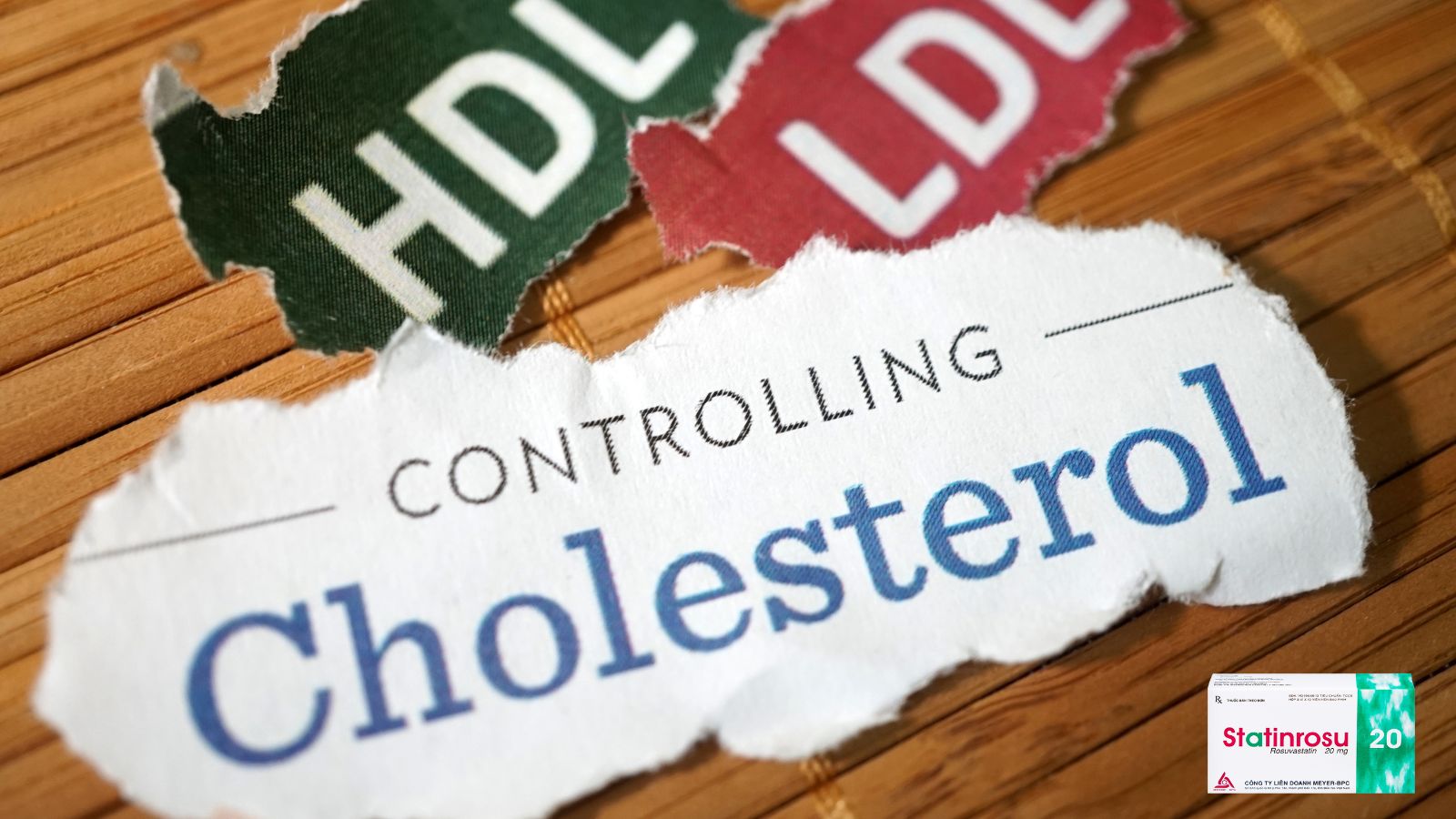 Kiểm soát cholesterol trong máu