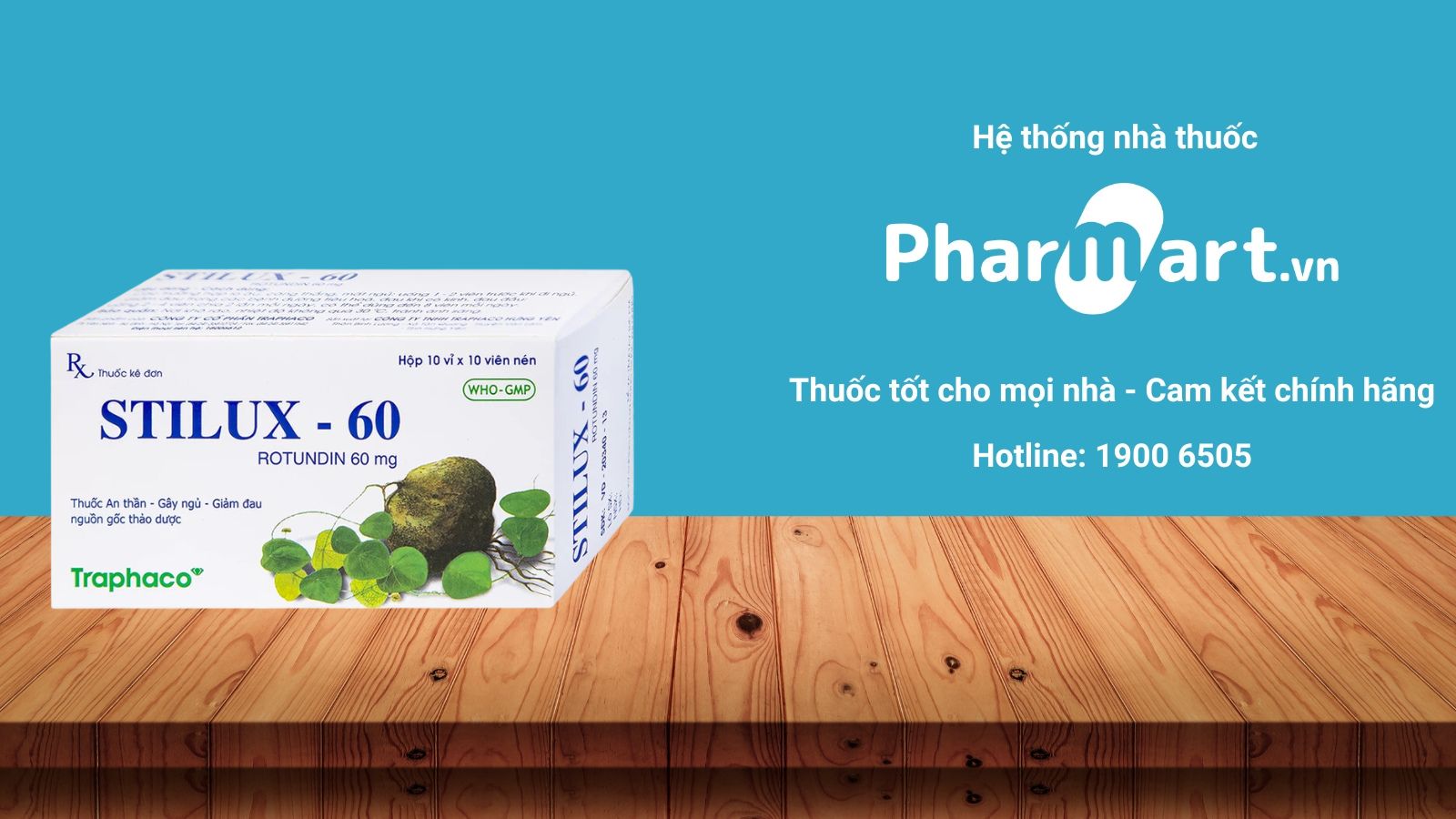 Mua ngay Stilux tại Phamart.vn