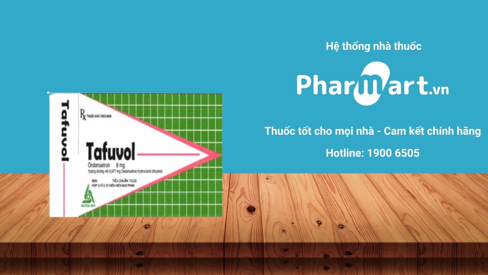 Mua thuốc Tafuvol chính hãng tại Pharmart.vn