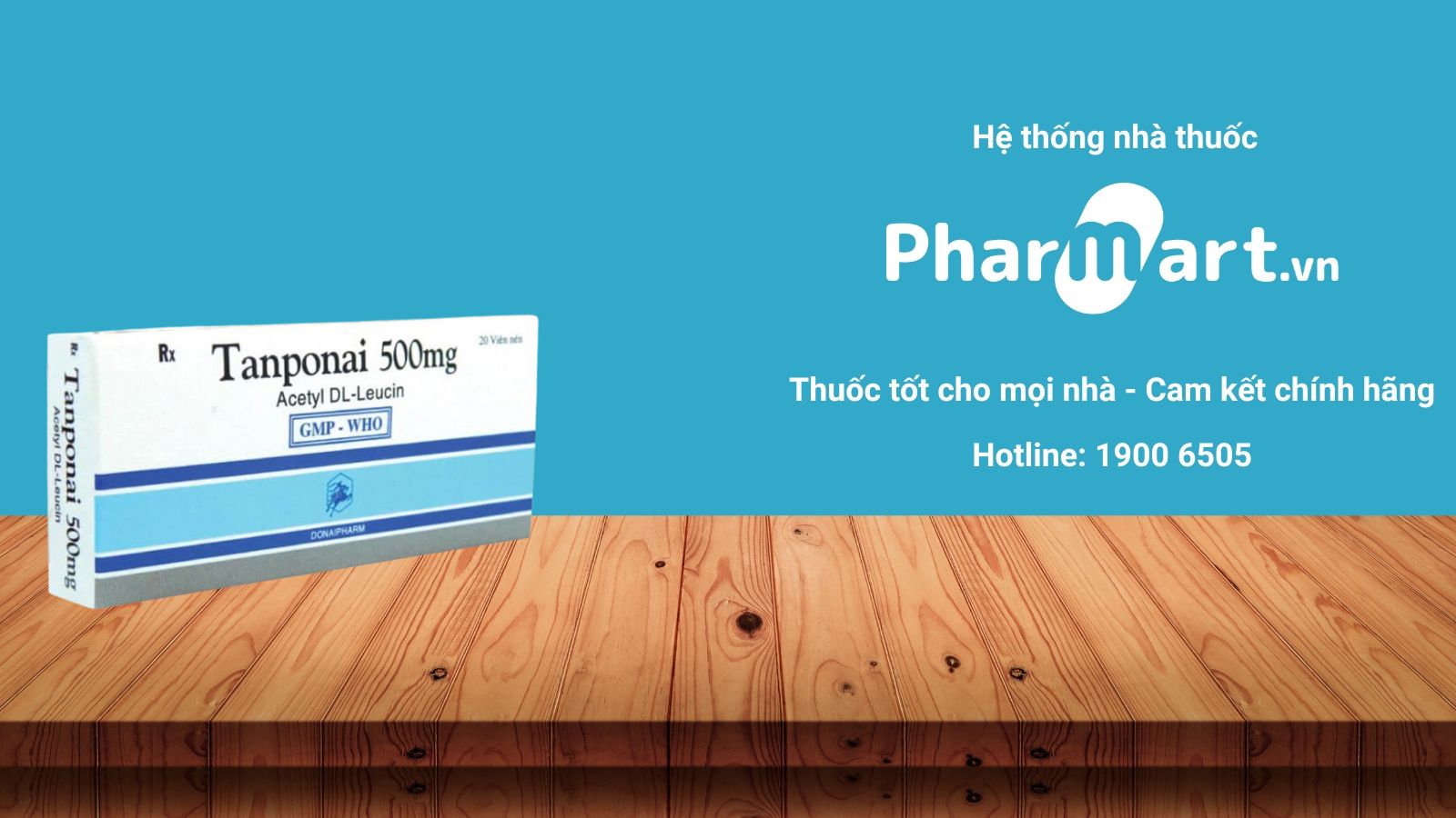 Mua ngay Tanponai tại Pharmart.vn