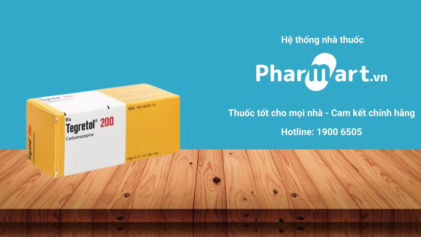 Mua ngay thuốc Tegretol CR 200mg tại Pharmart.vn