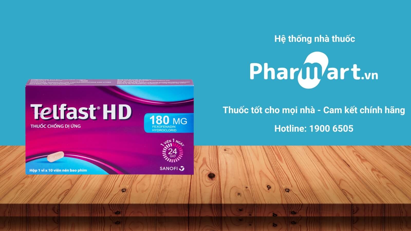 Mua ngay Telfast HD tại Pharmart.vn
