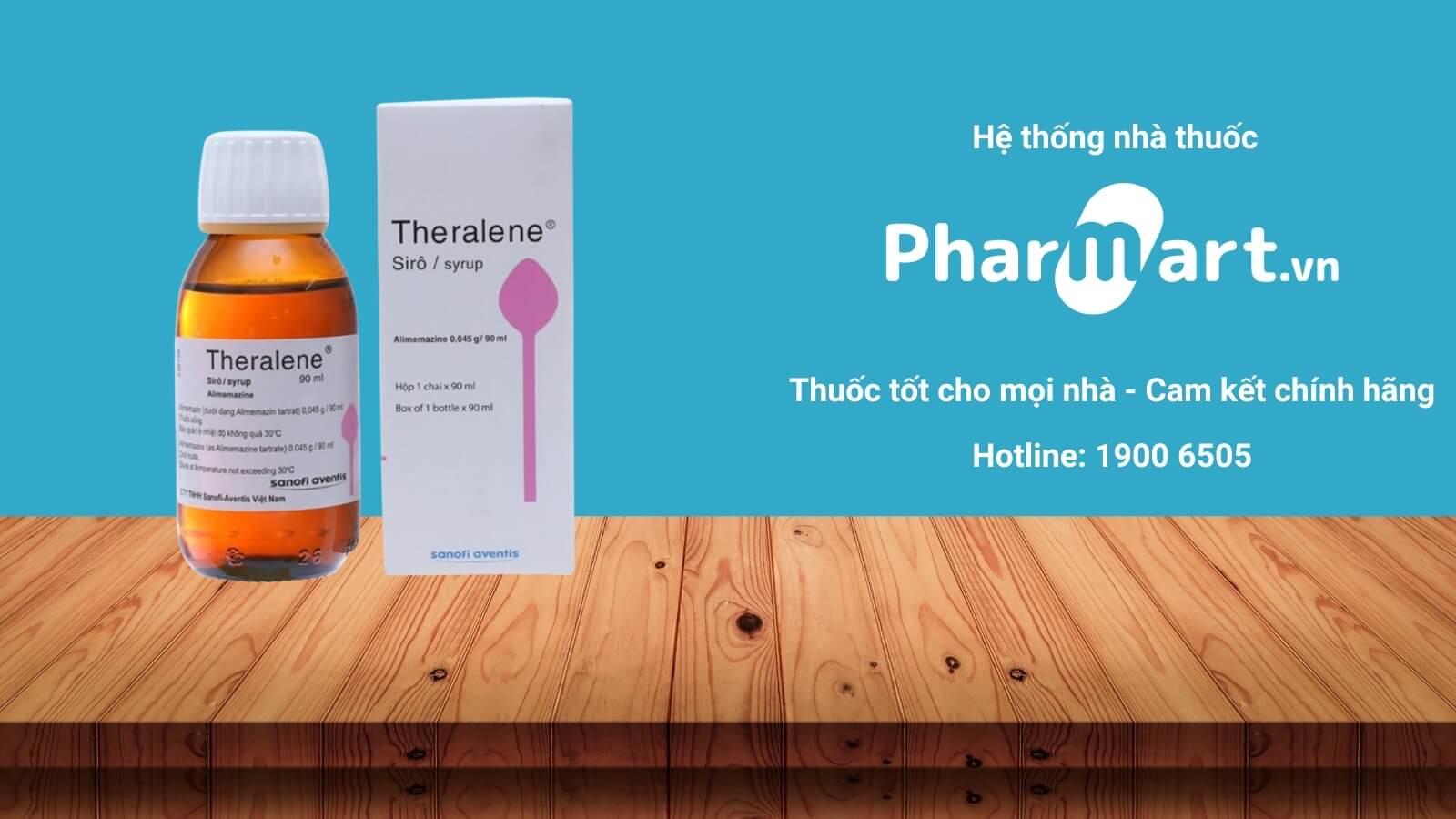 Mua ngay Siro Theralene tại Pharmart.vn