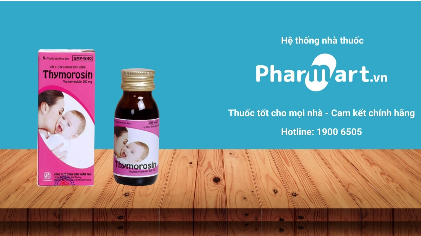 Mua ngay thuốc Thymorosin chính hãng tại Pharmart.vn