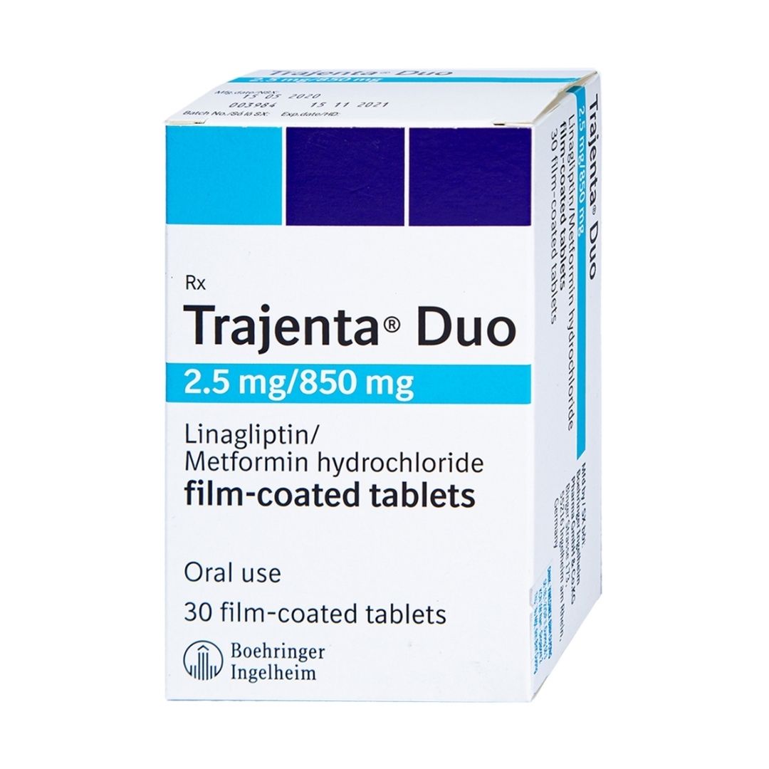 Thuốc Trajenta Duo 2,5mg/850mg Pharmart.vn