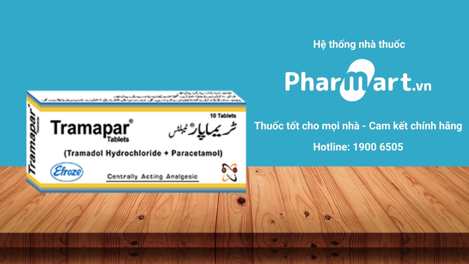 Mua Thuốc Tramapar chính hãng tại Pharmart.vn